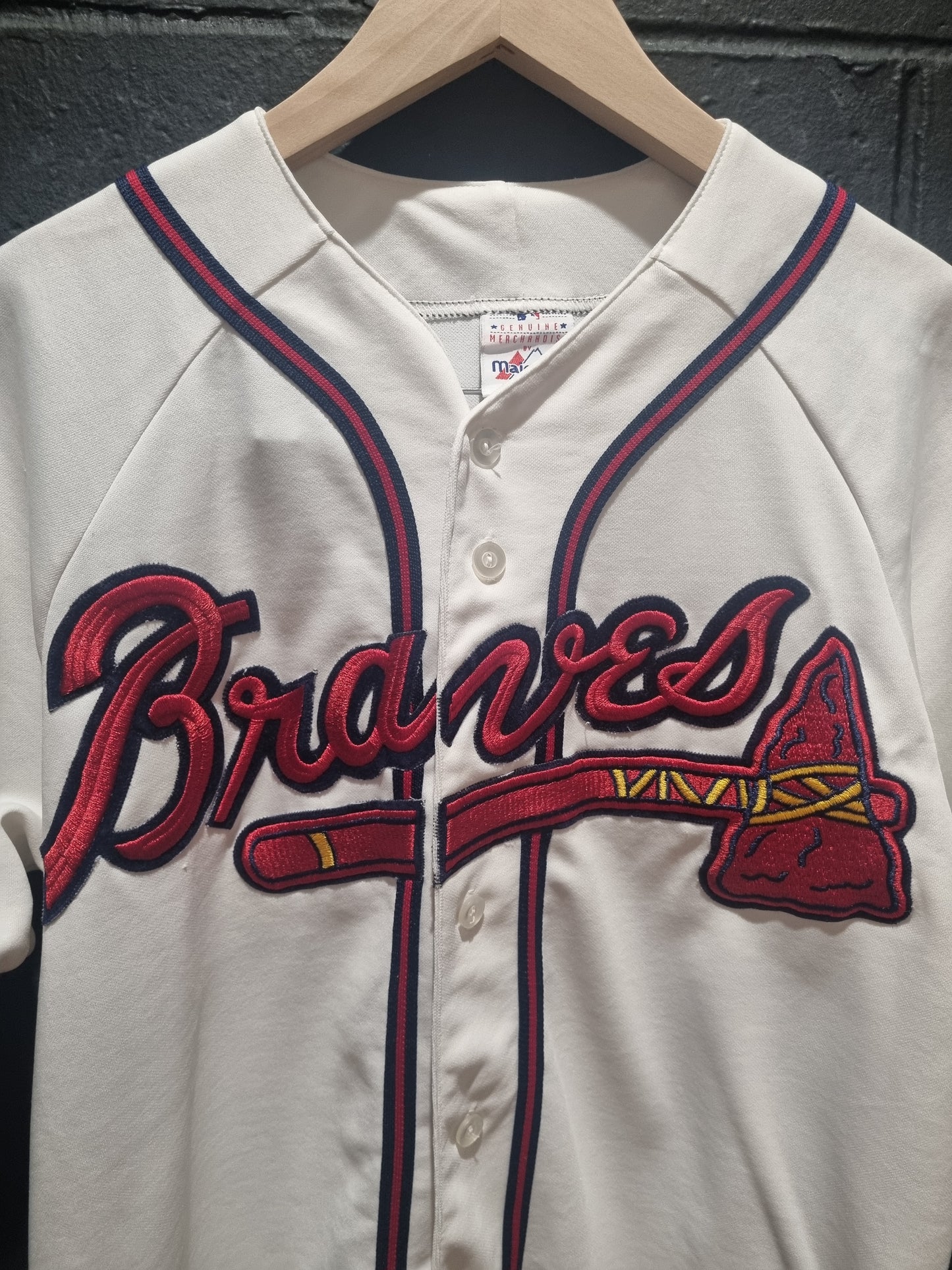 Atlanta Braves Made in USA Medium