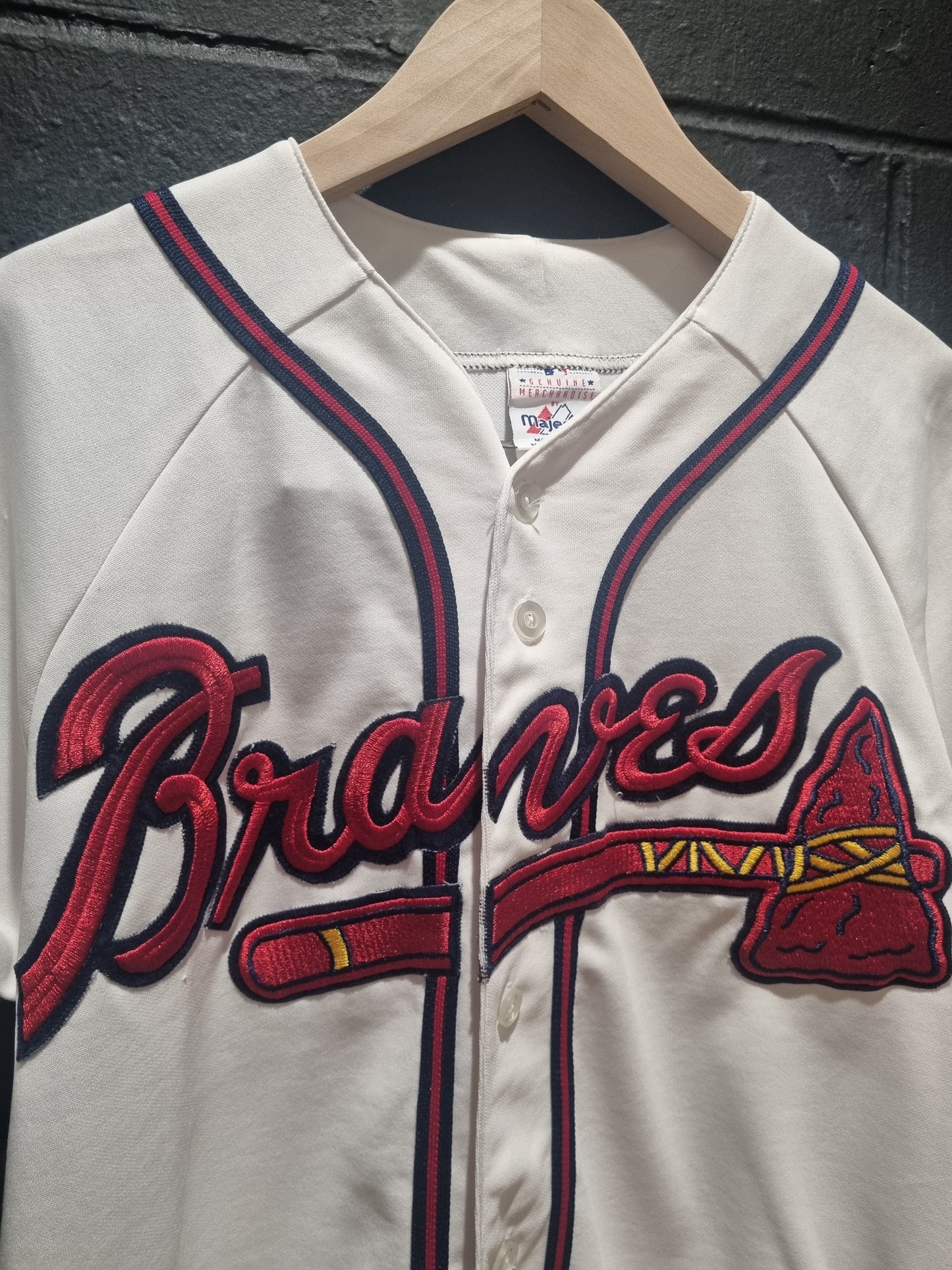 Atlanta Braves Made in USA Medium