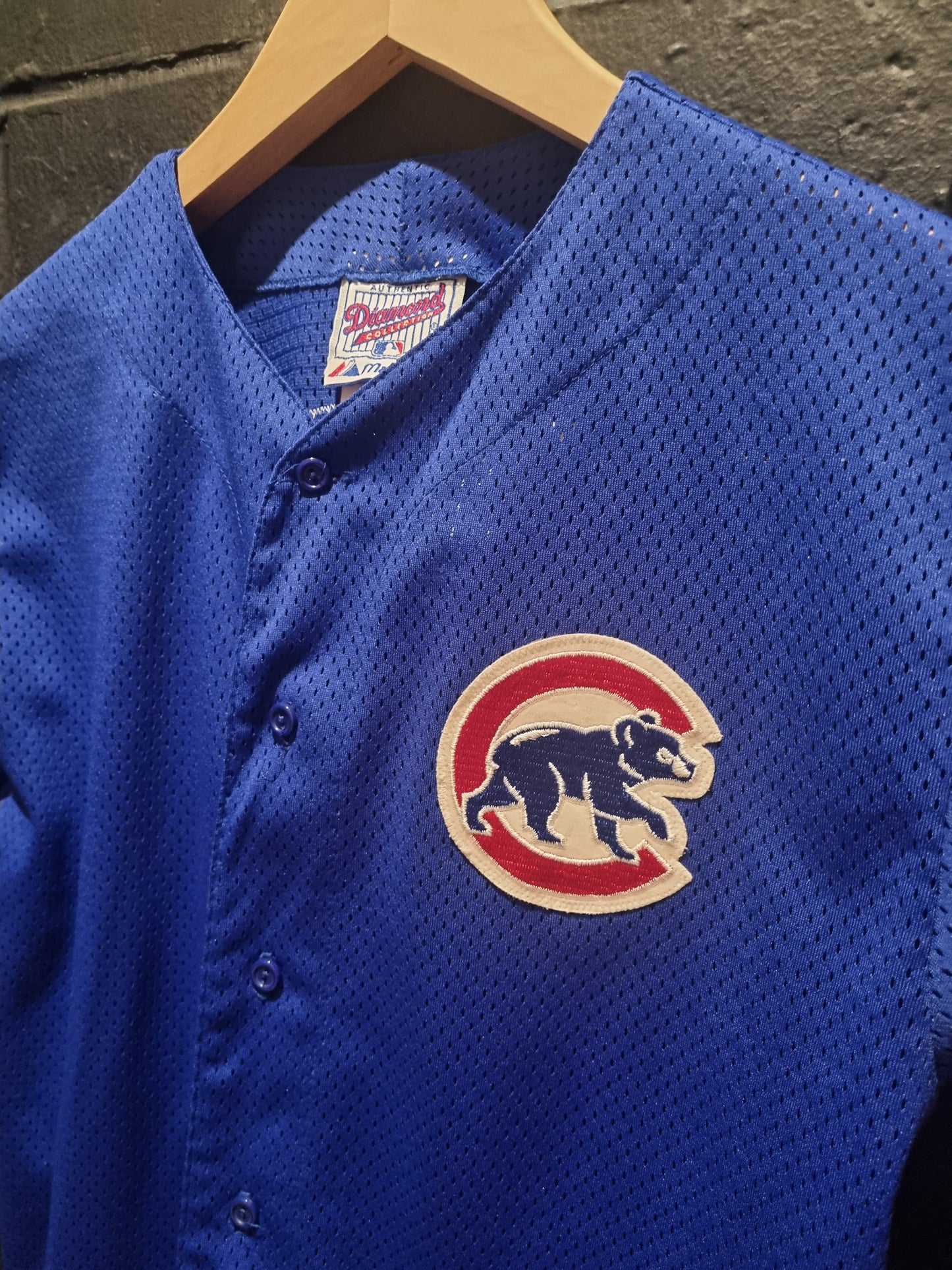 Chicago Cubs Legendary Kerry Wood Diamond Collection Made in USA Youth XL Adult Medium
