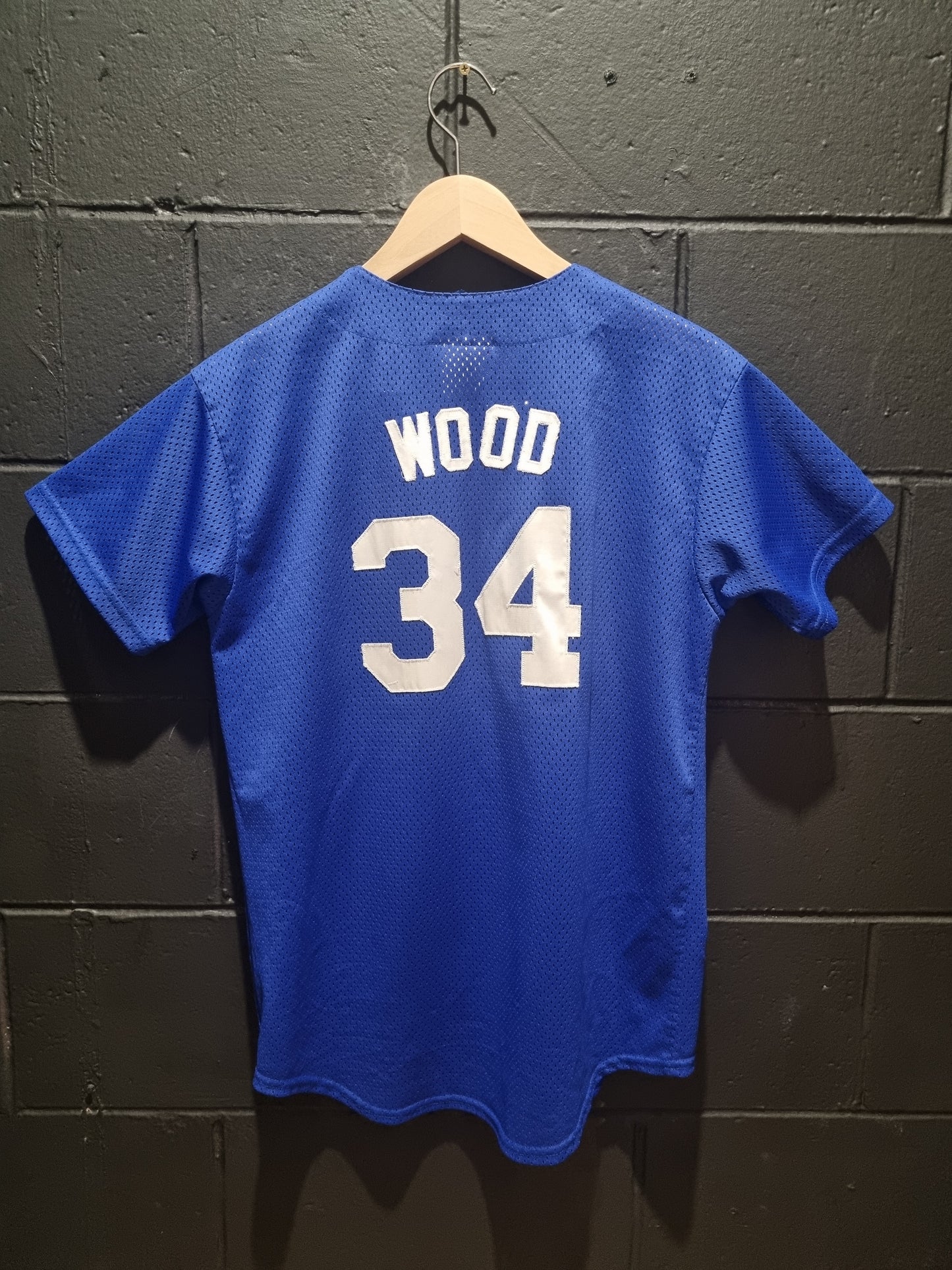 Chicago Cubs Legendary Kerry Wood Diamond Collection Made in USA Youth XL Adult Medium