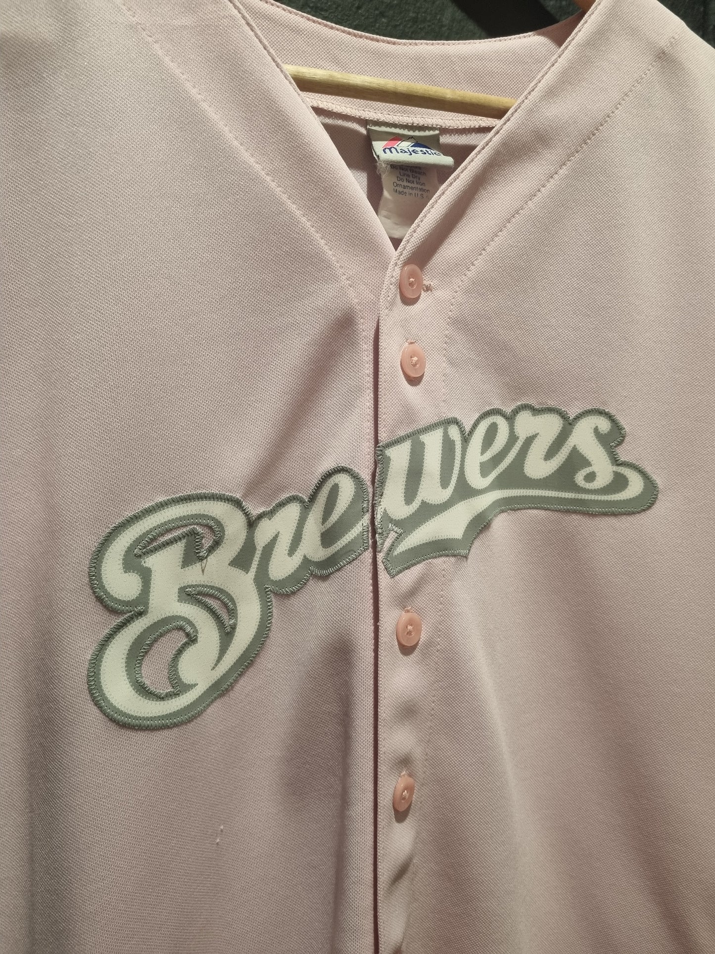 Milwaukee Brewers Made in USA Medium