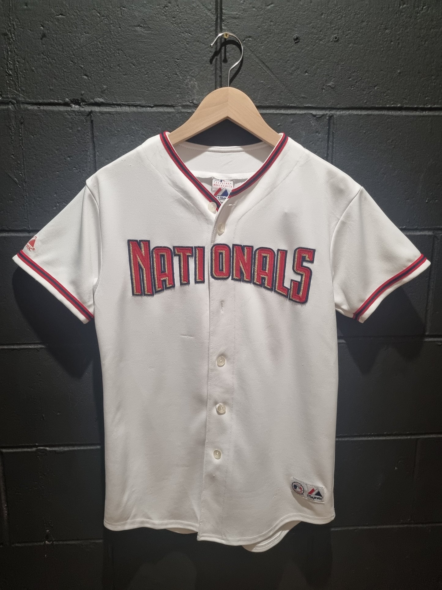 Washington Nationals Majestic Medium