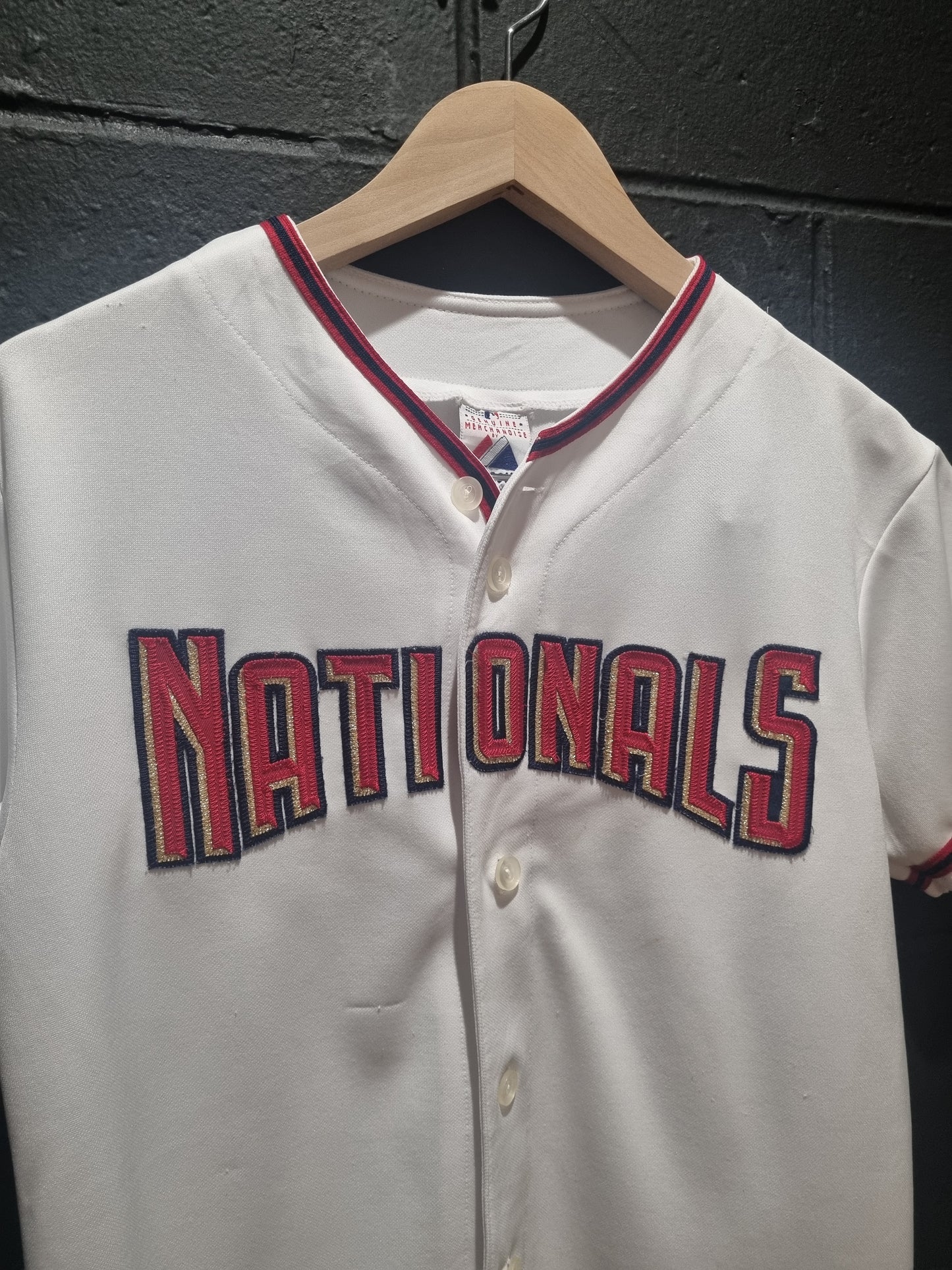 Washington Nationals Majestic Medium