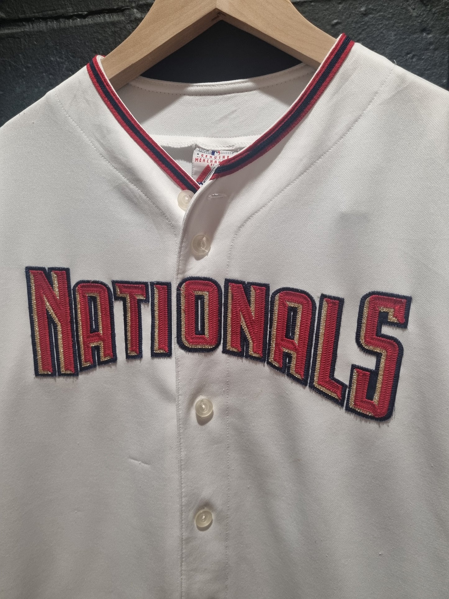 Washington Nationals Majestic Medium