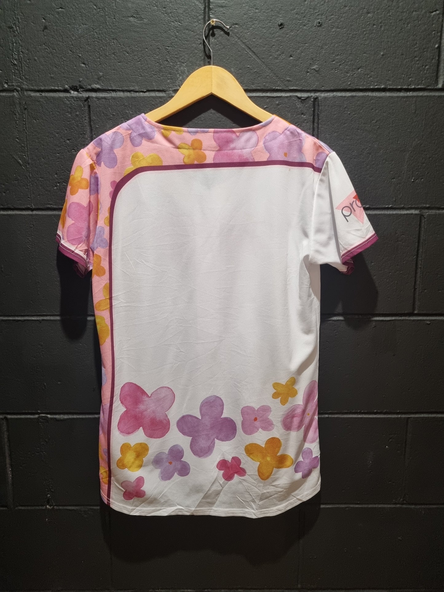 Fighters Girl Cheerleading Baseball Jersey Large