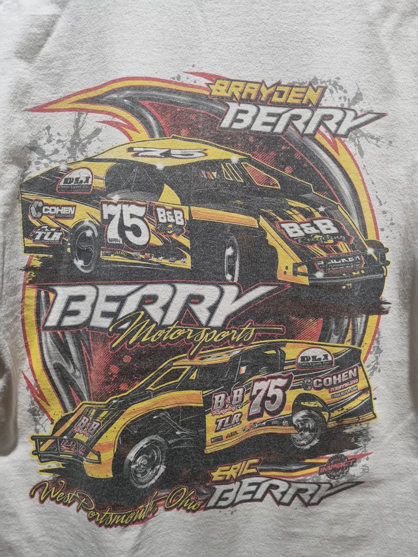 75th Brayden Berry Motorsports Gilden Medium