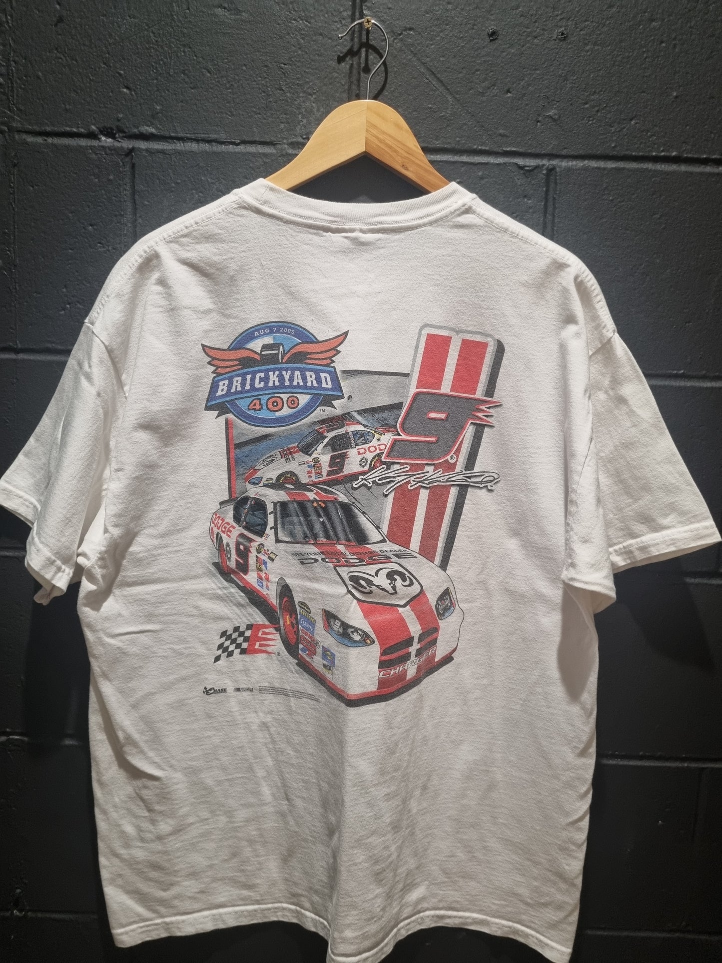 Kasey Kahne Brickyard 400 Dodge Chase Authentics XL