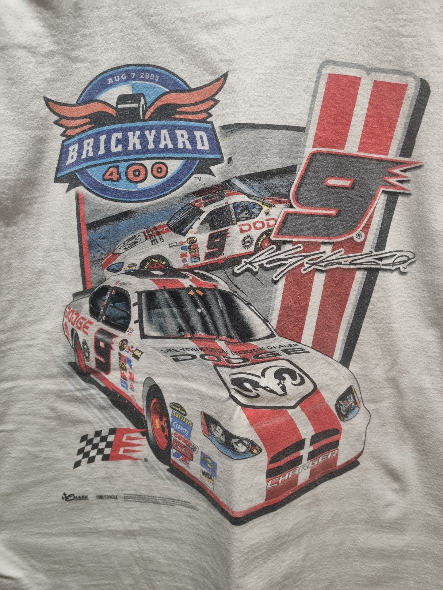 Kasey Kahne Brickyard 400 Dodge Chase Authentics XL