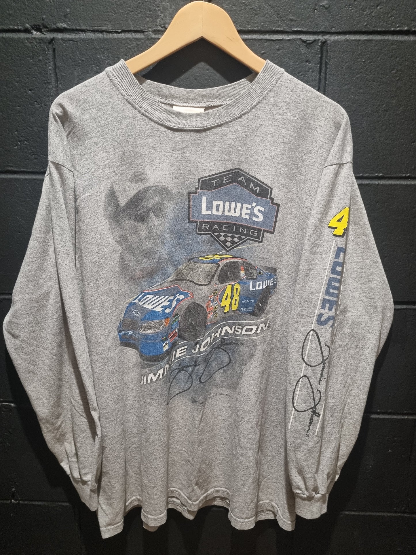 Jimmie Johnson Team Lowe's Racing Winners Circle XL