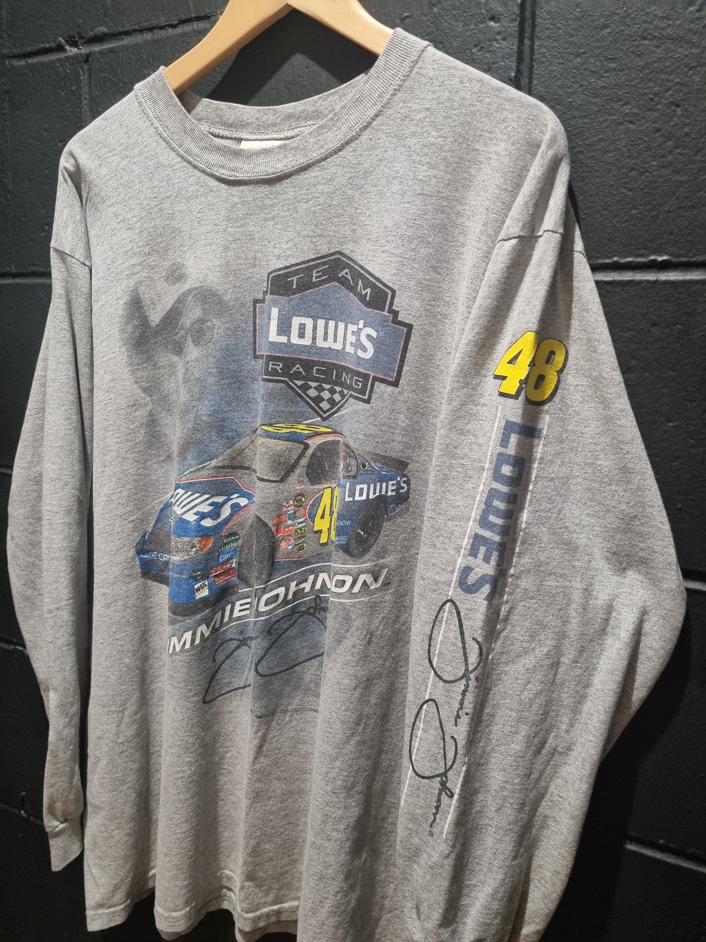 Jimmie Johnson Team Lowe's Racing Winners Circle XL