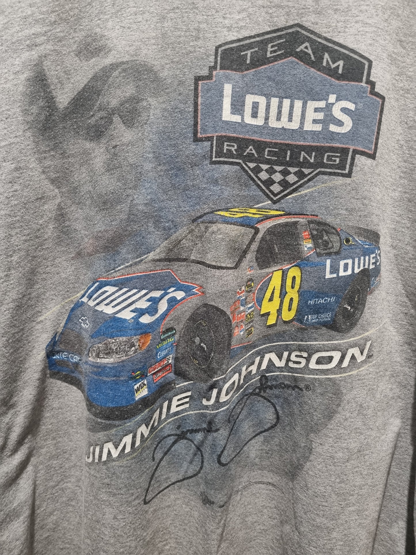 Jimmie Johnson Team Lowe's Racing Winners Circle XL
