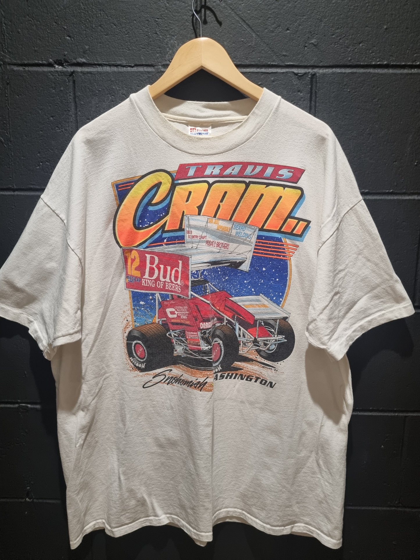 Travis Cram Motorsports Knoxville Iowa 2XL