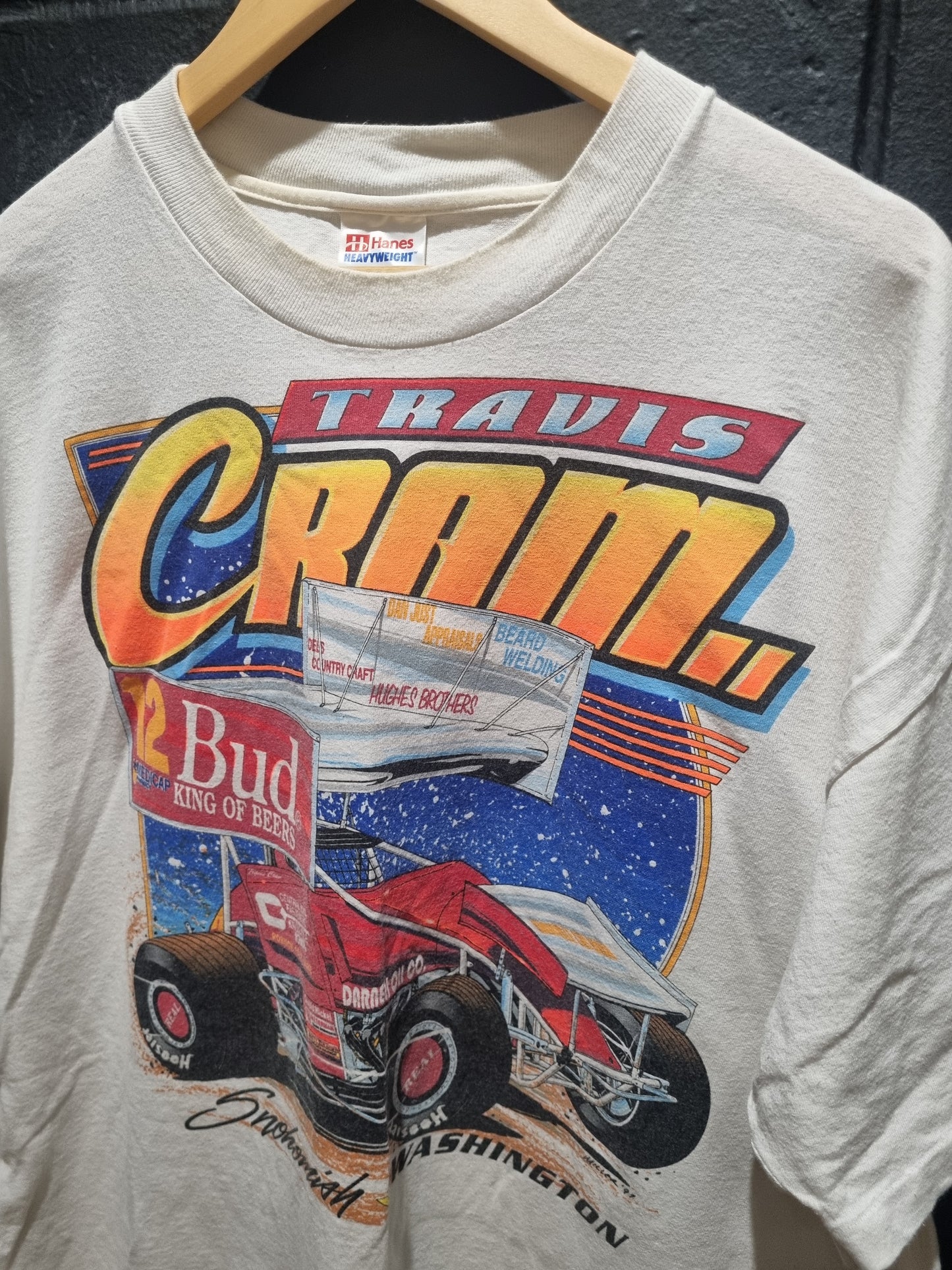 Travis Cram Motorsports Knoxville Iowa 2XL
