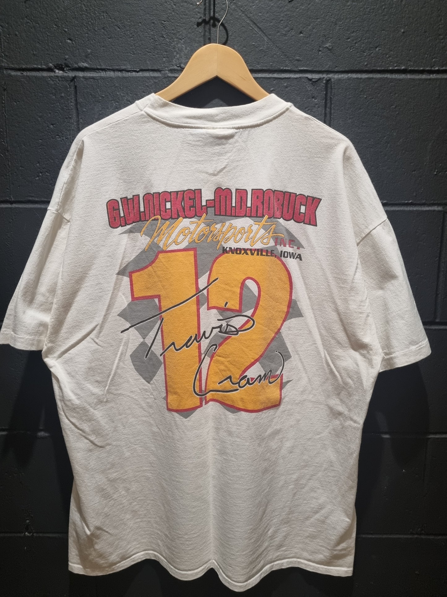 Travis Cram Motorsports Knoxville Iowa 2XL