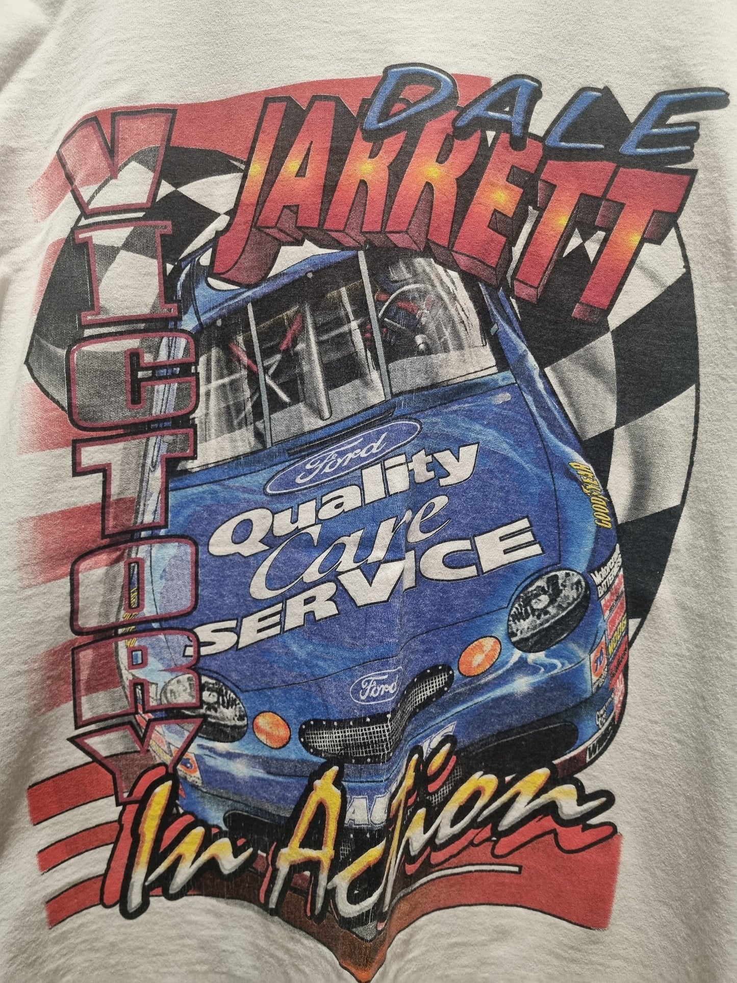 Dale Jarrett #88 Ford Competitors View Medium