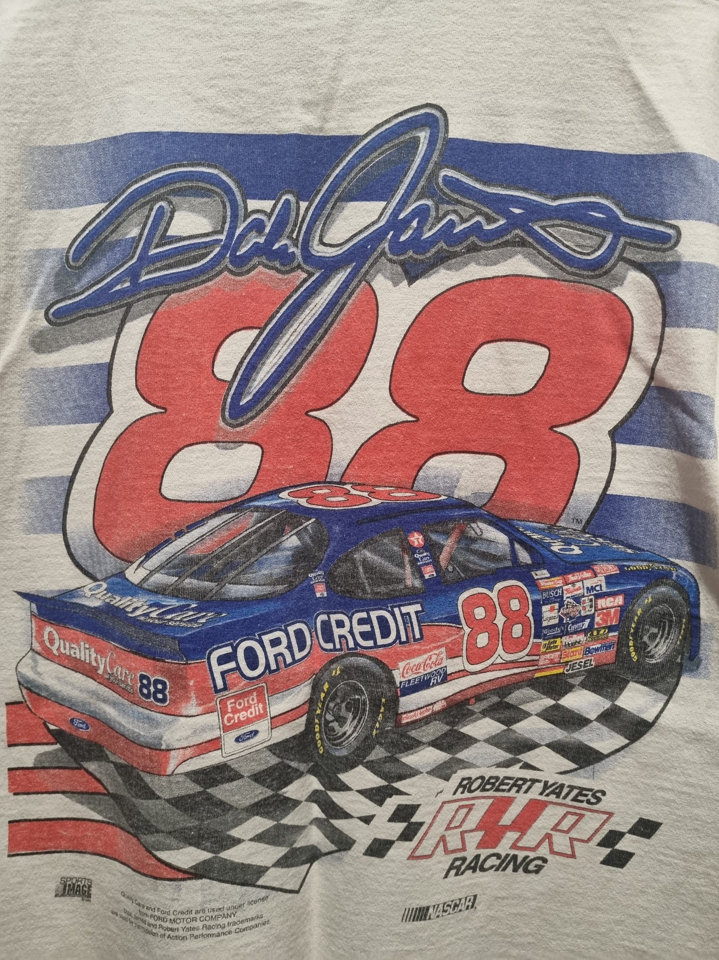 Dale Jarrett #88 Ford Competitors View Medium