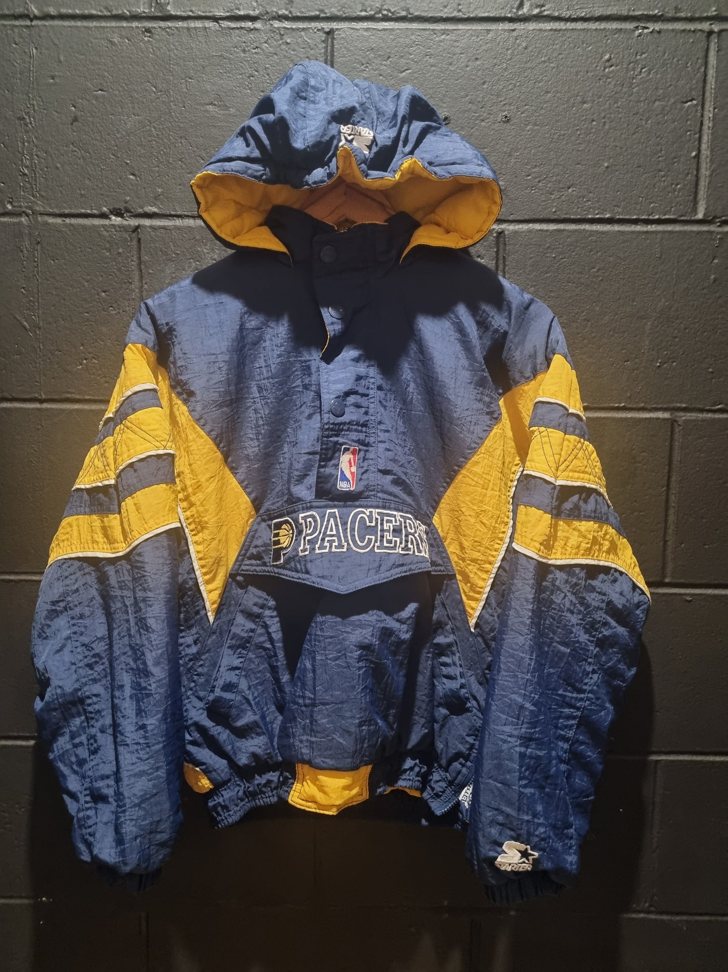 Pacers NBA Starter Youth Large / Adult XS