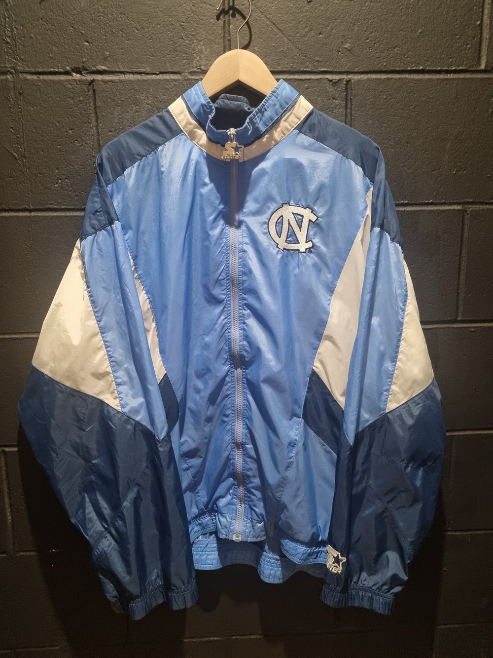 UNC Starter Track Jacket XXL