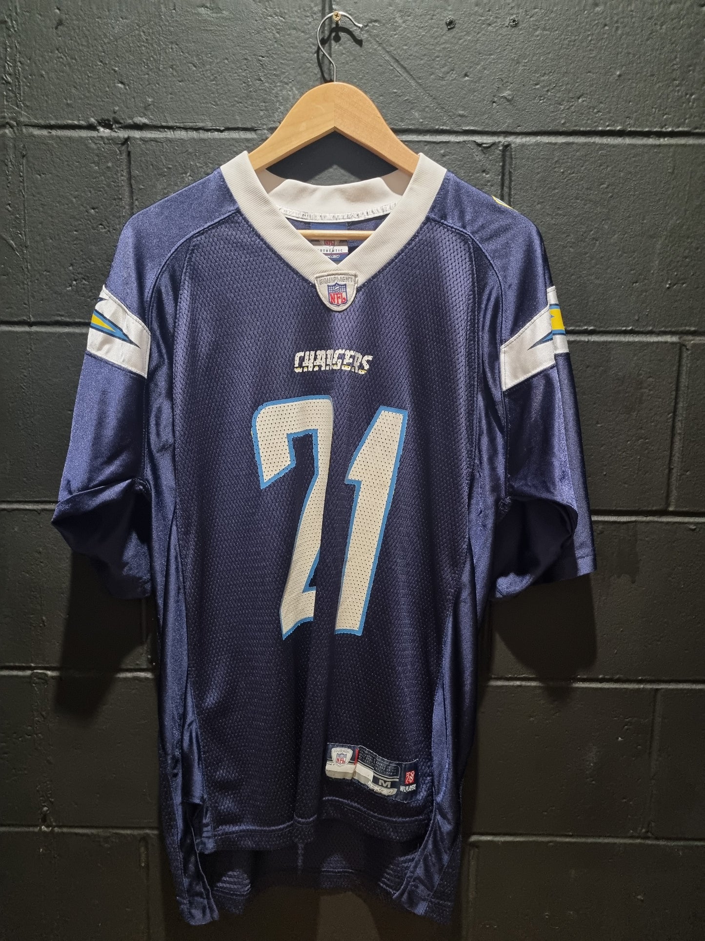 San Diego Chargers Tomlinson Reebok Medium