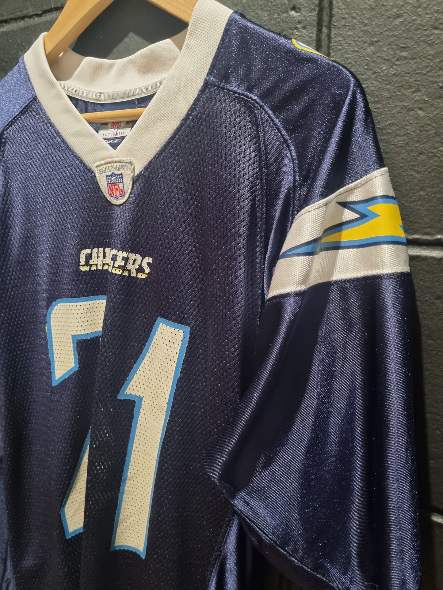 San Diego Chargers Tomlinson Reebok Medium
