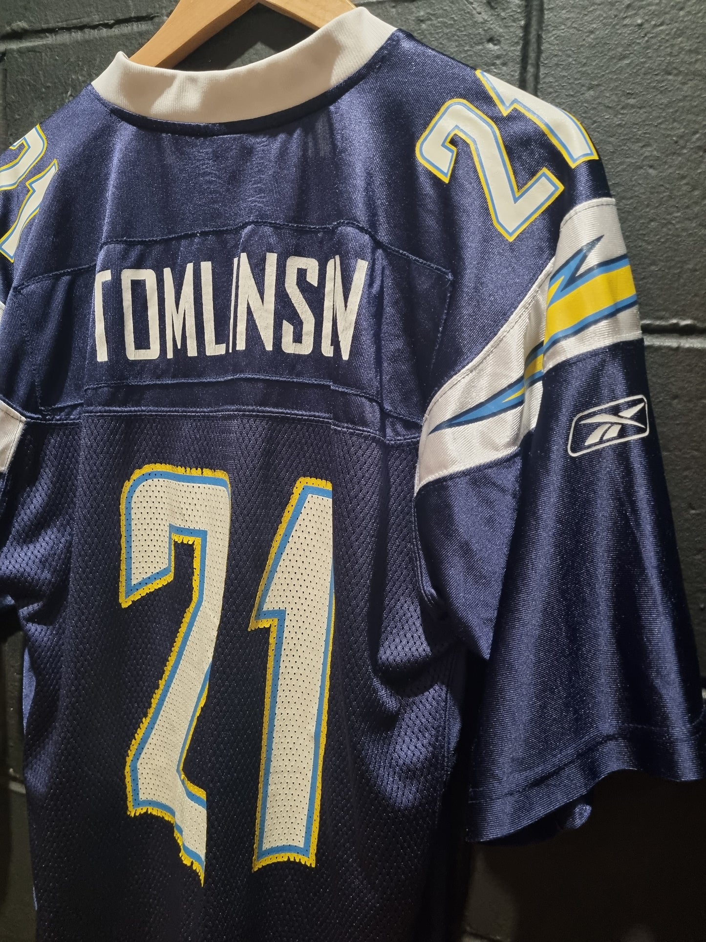 San Diego Chargers Tomlinson Reebok Medium