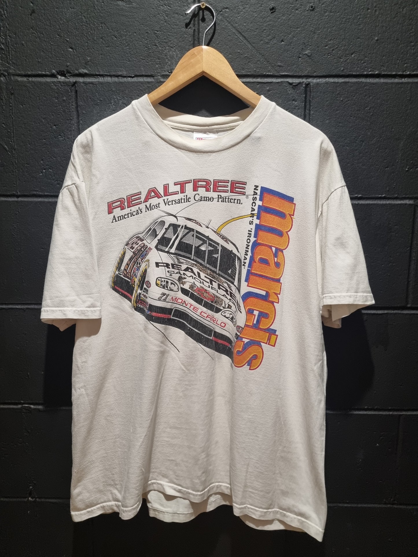 Marcis Nascar's Ironman Hanes Beefy XL