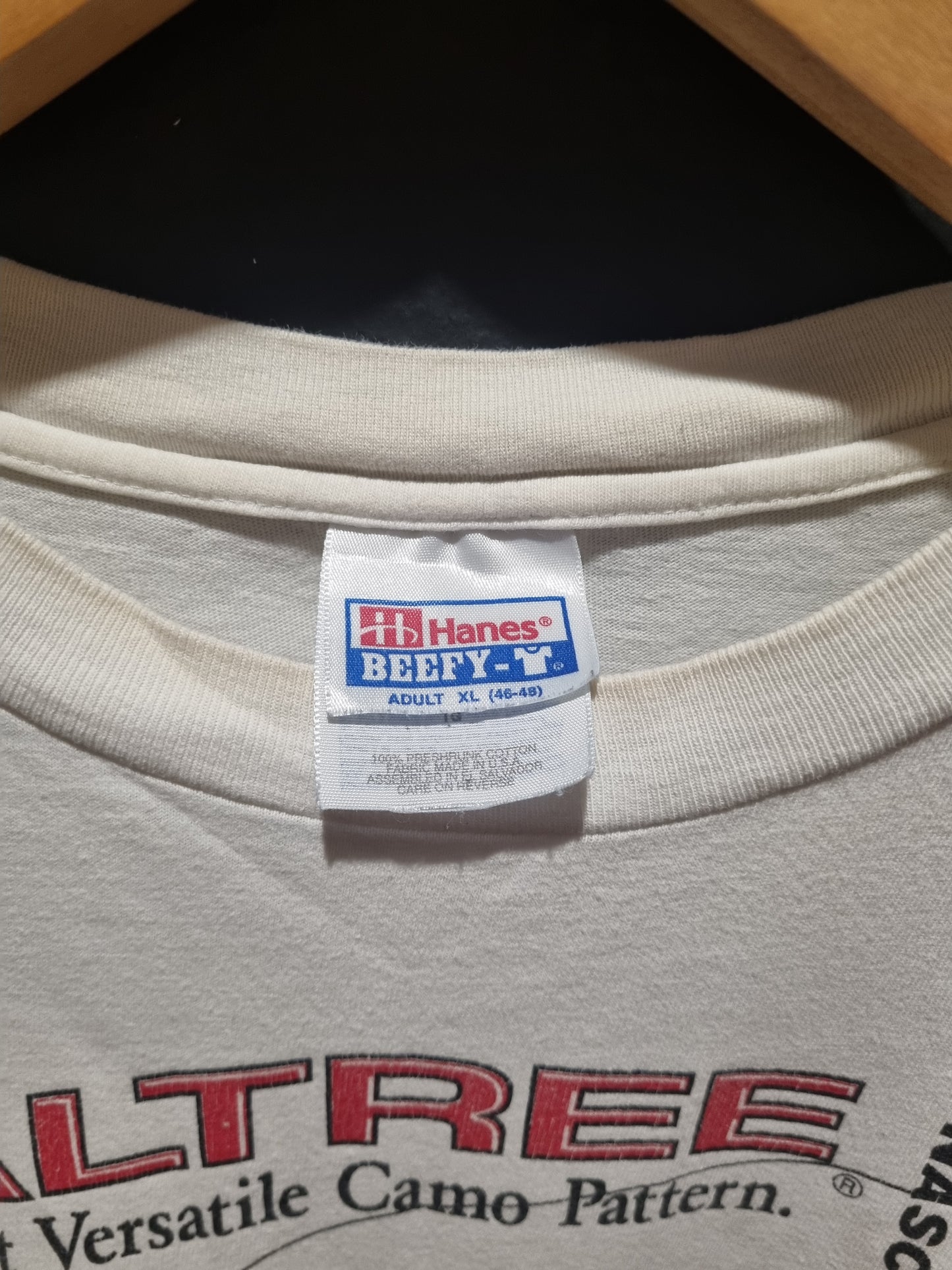Marcis Nascar's Ironman Hanes Beefy XL