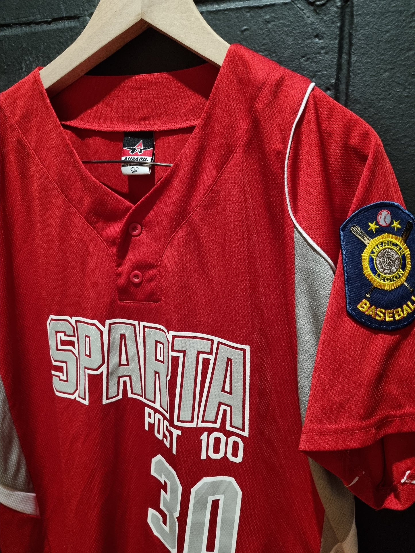 Sparta Post 100 American Legion Baseball Large