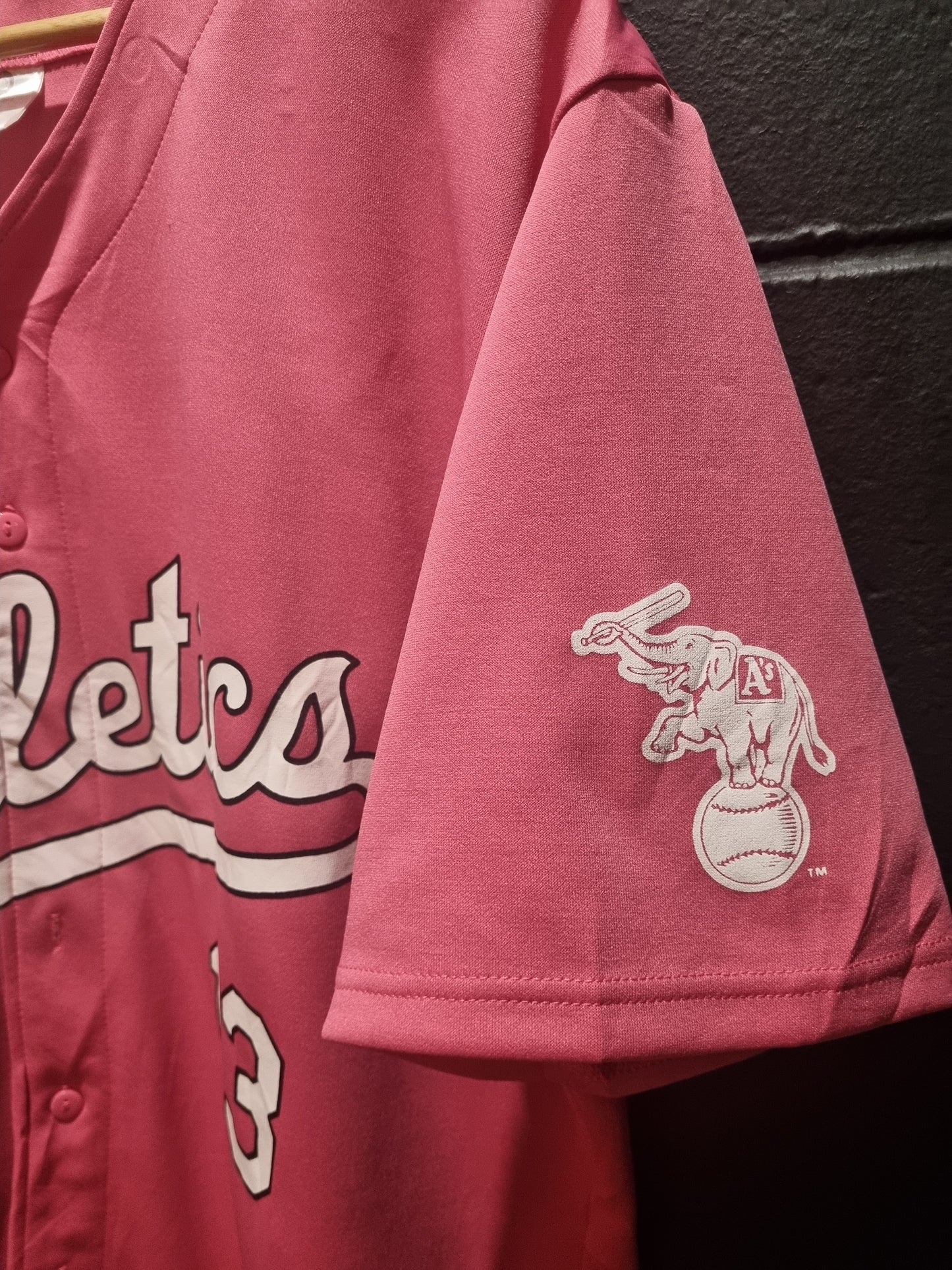 Oakland Athletics Breast Cancer Awareness XL
