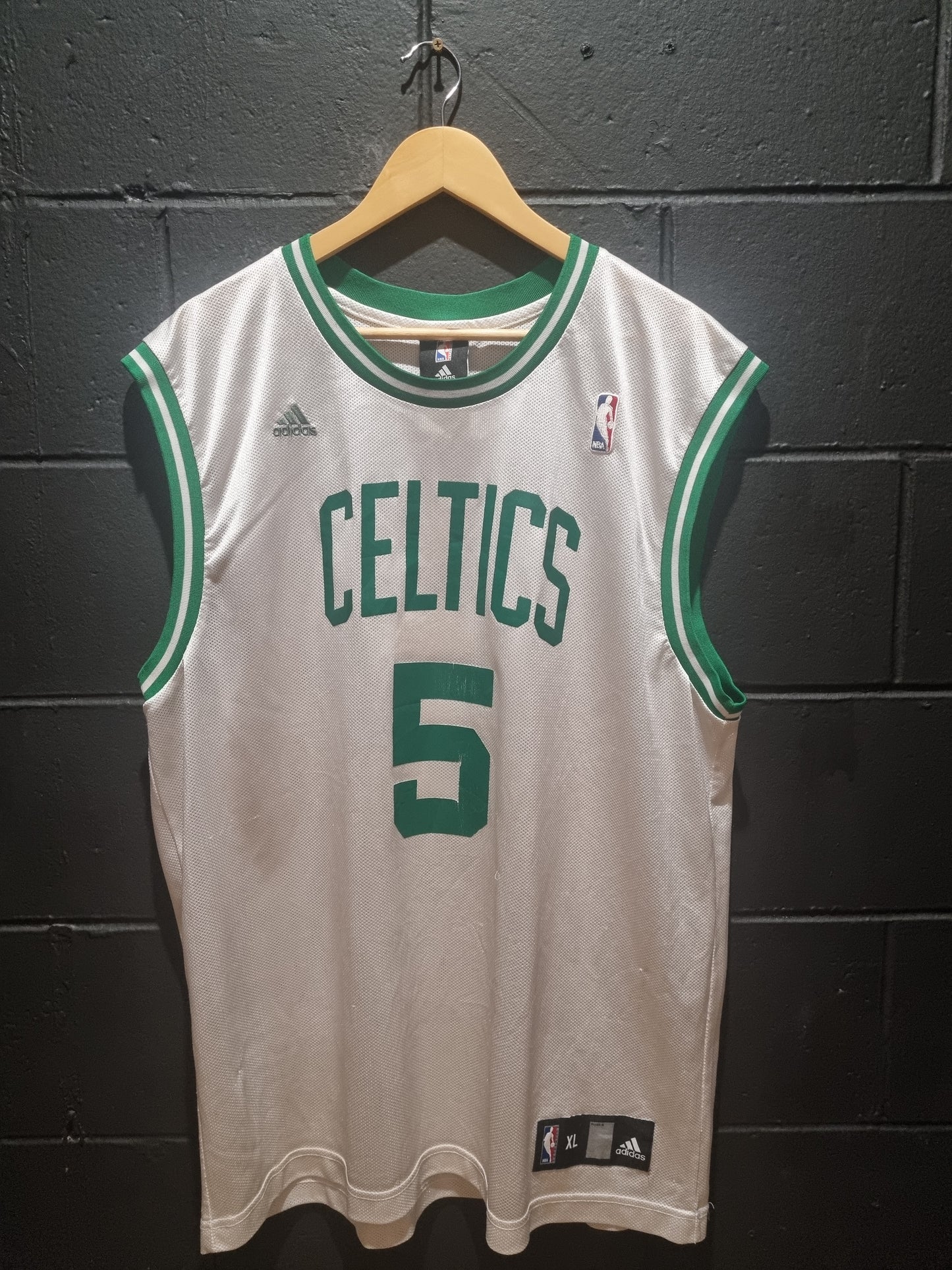 Boston Celtics Garnett Adidas XL