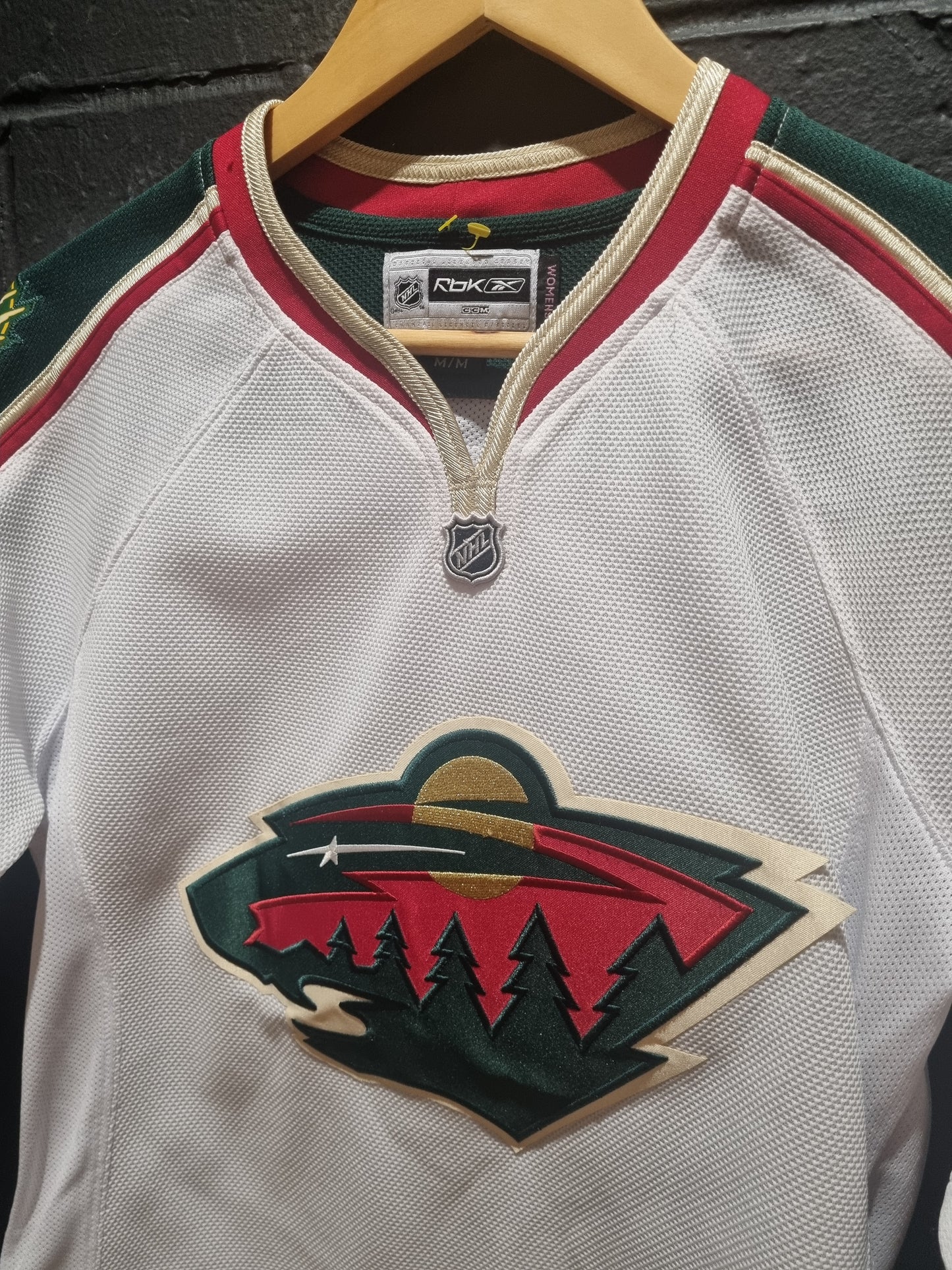 Minnesota Wild Women's Reebok Medium