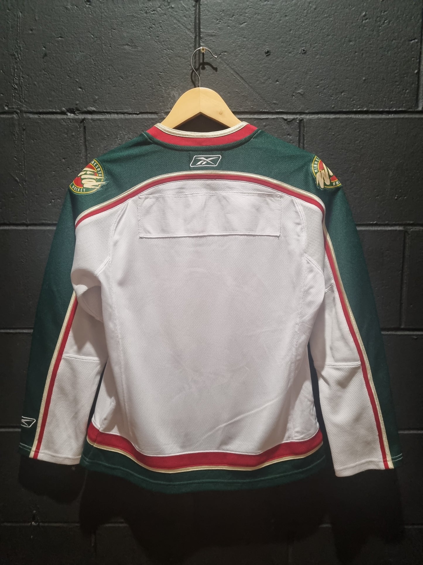 Minnesota Wild Women's Reebok Medium