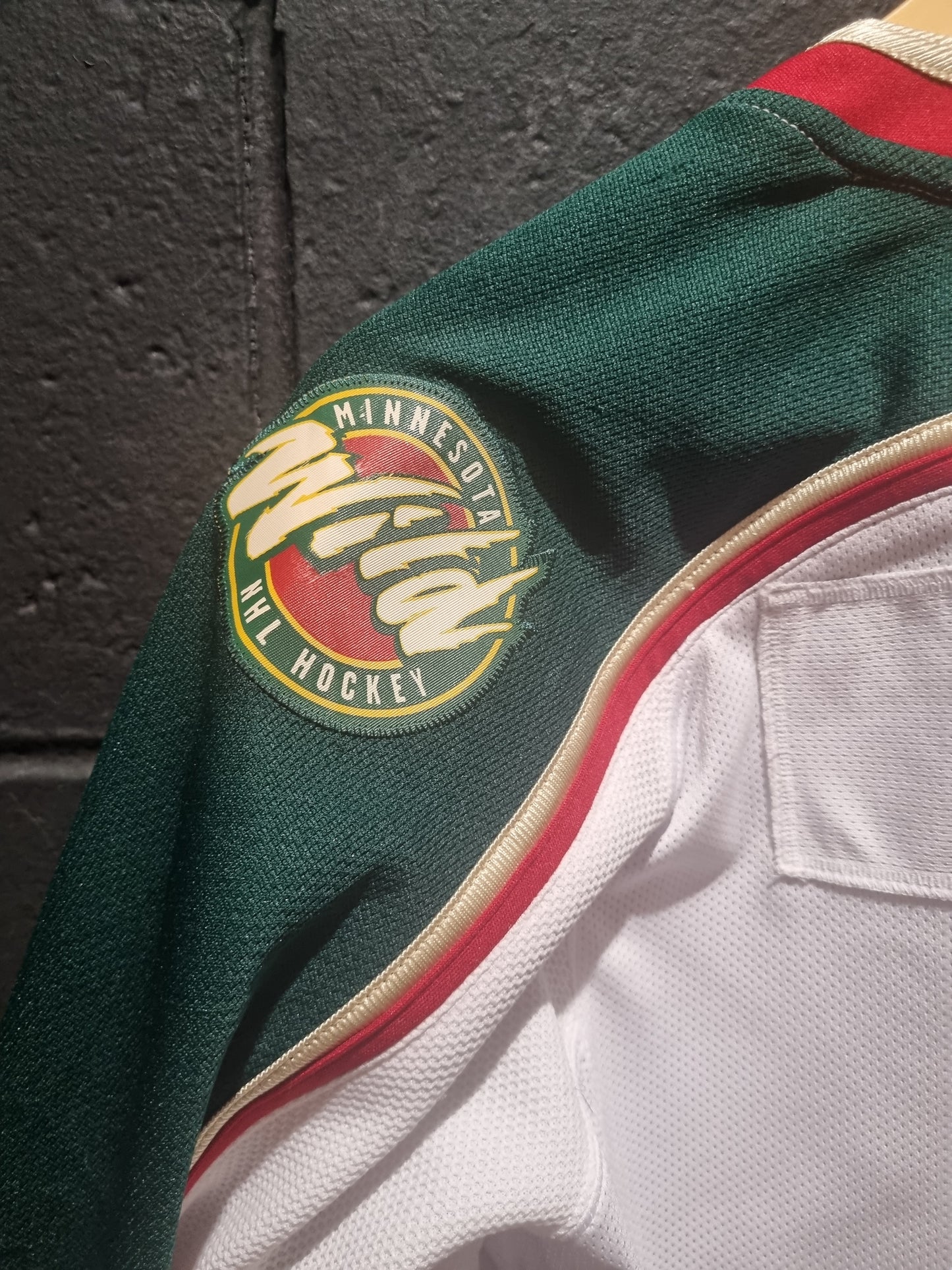 Minnesota Wild Women's Reebok Medium