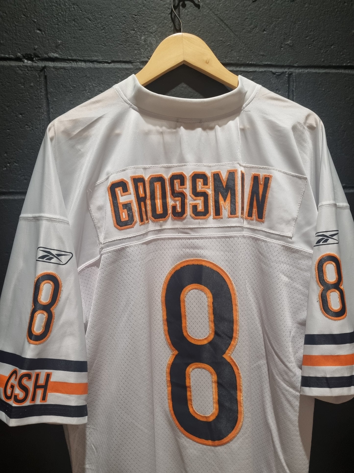 Chicago Bears Grossman Reebok 2XL - 3XL