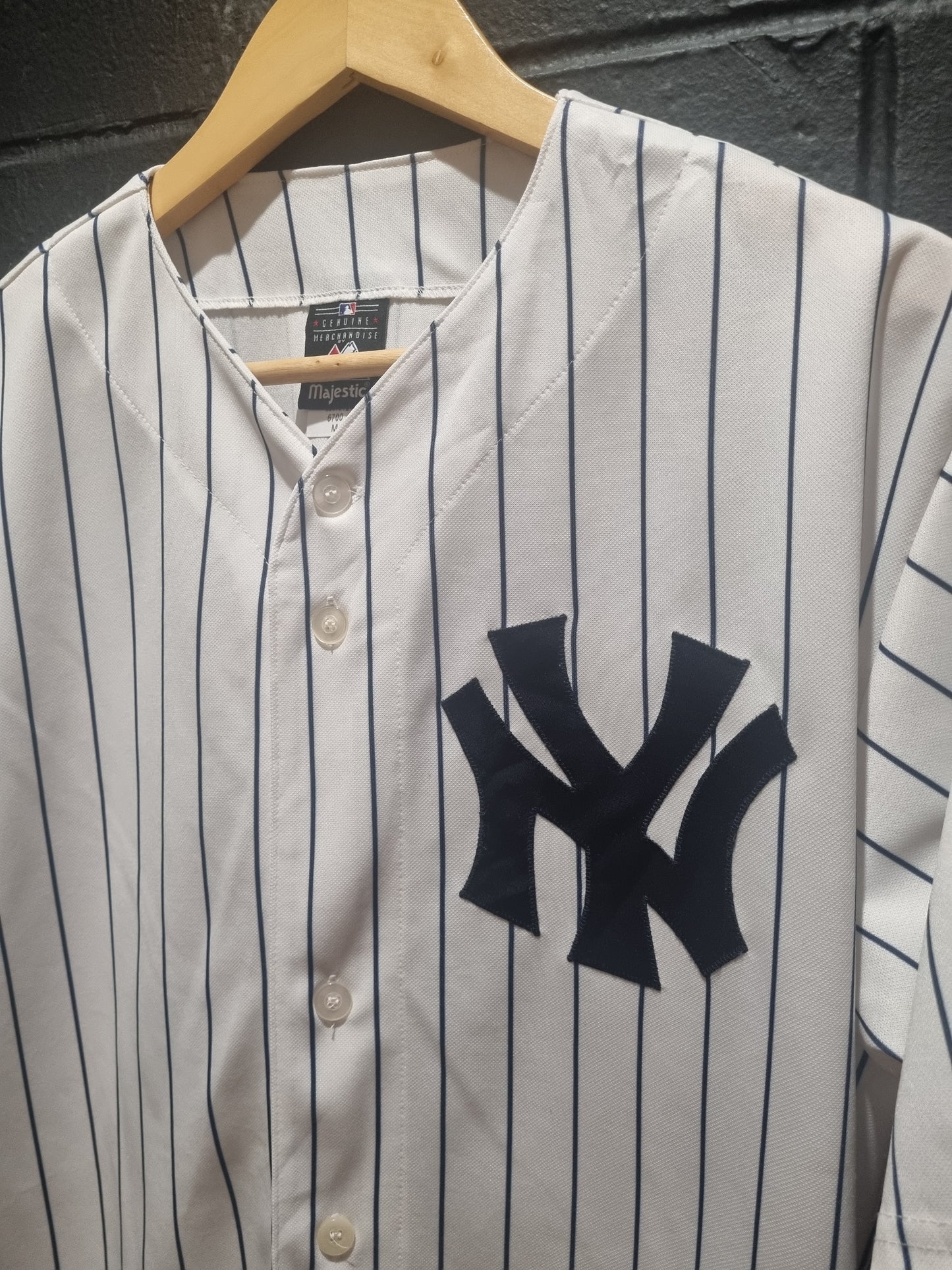 New York Yankees #24 Majestic Medium