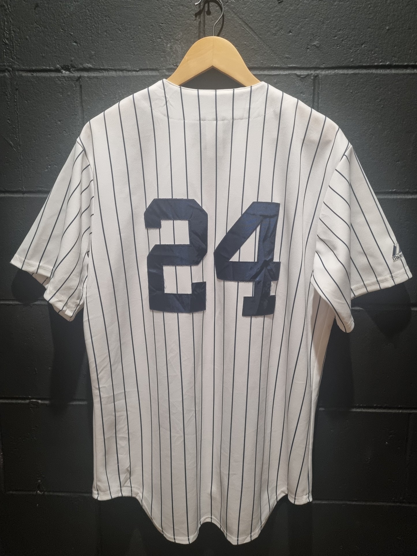 New York Yankees #24 Majestic Medium