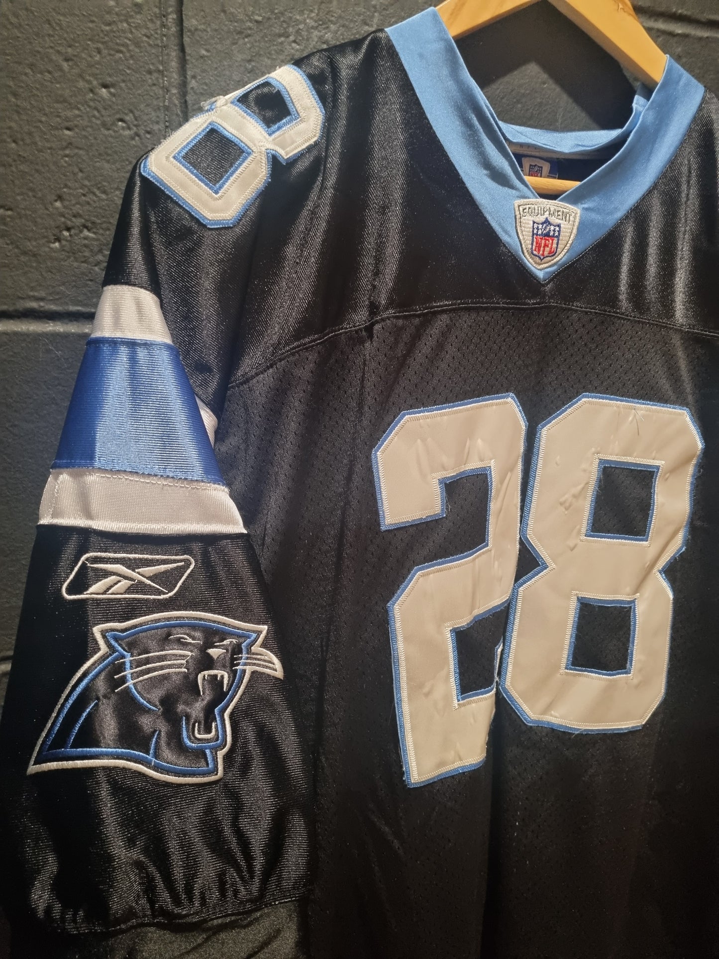Carolina Panthers Stewart Reebok 54