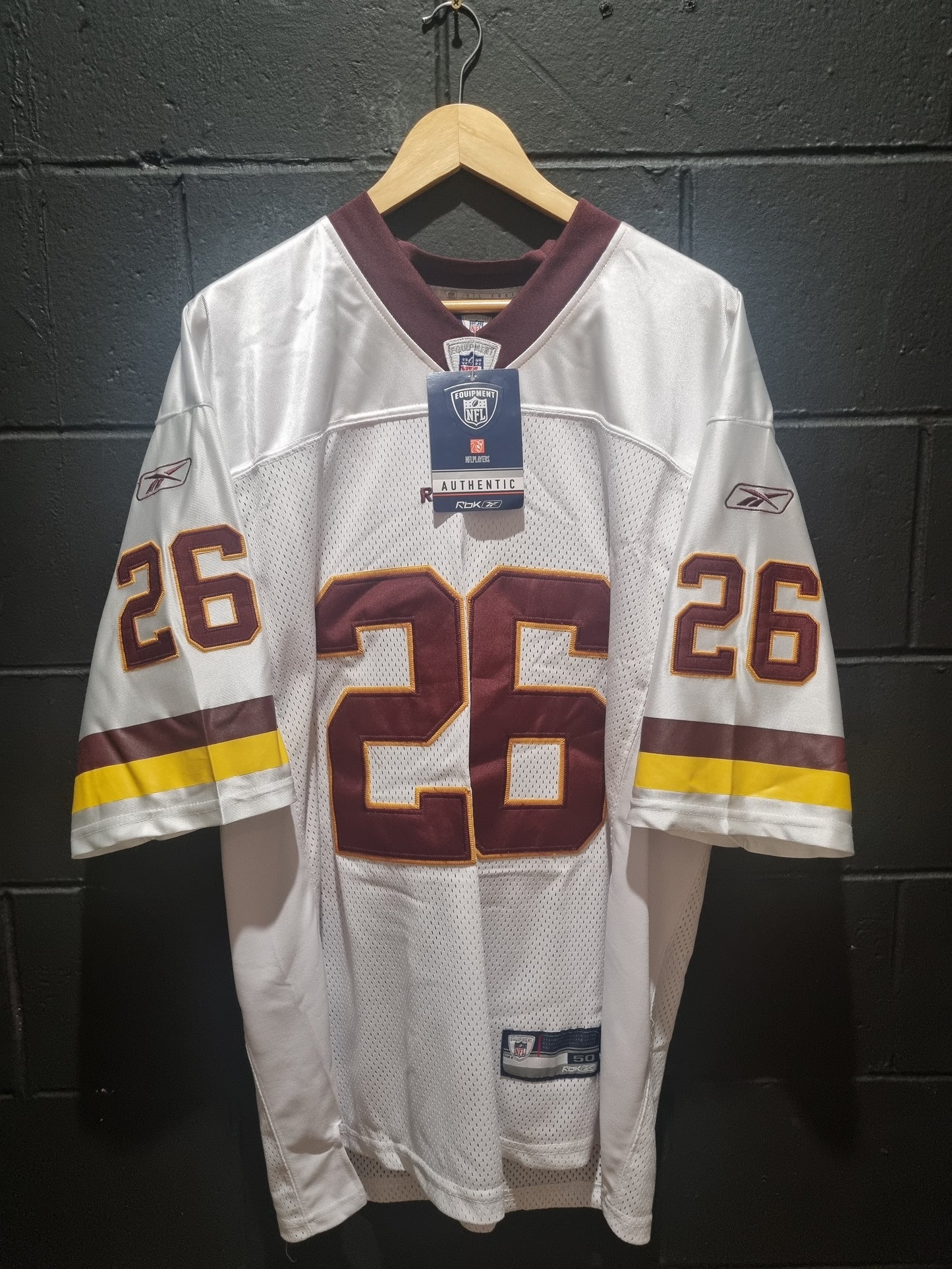 Washington Redskins Portis Reebok 50
