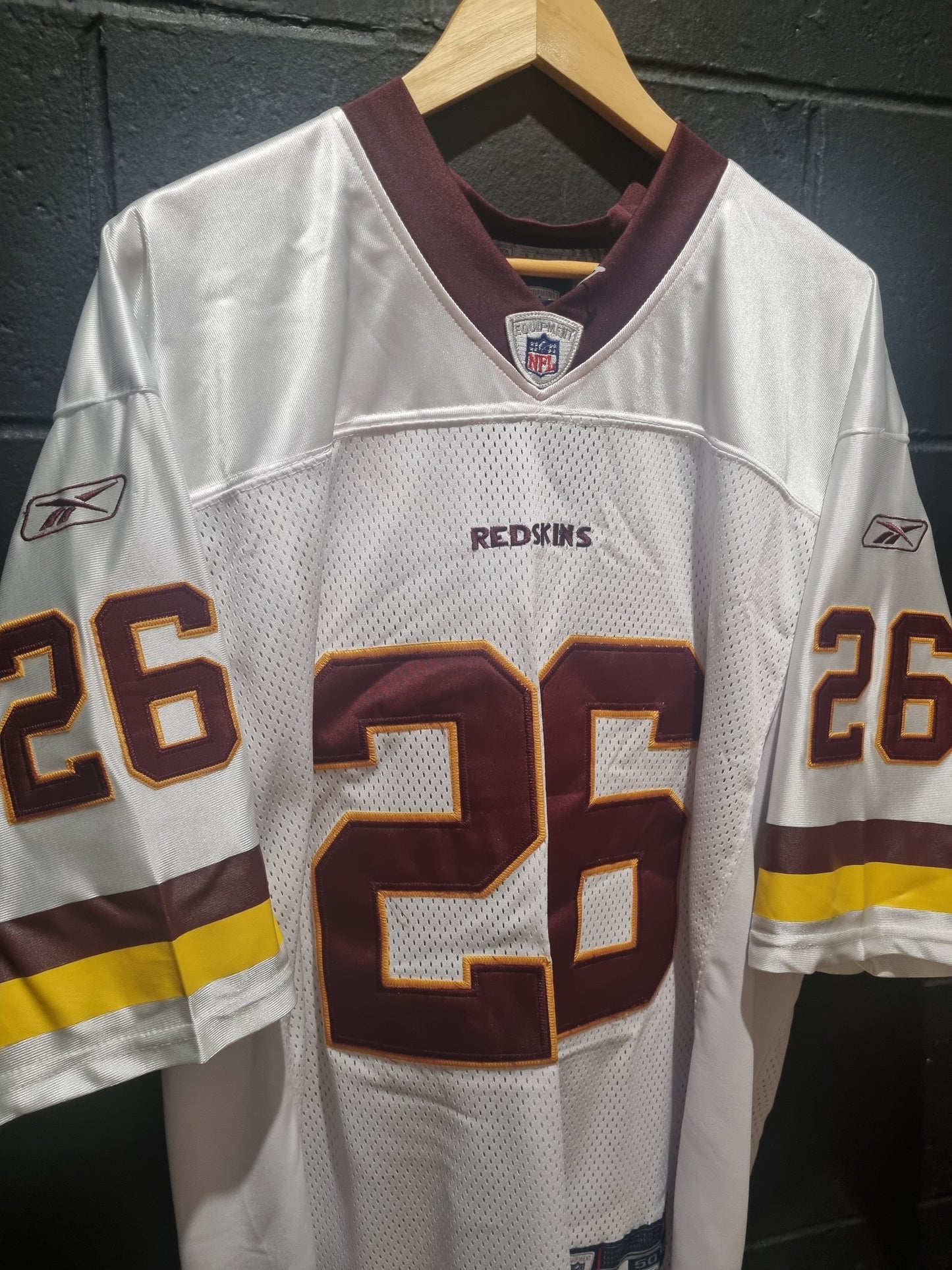 Washington Redskins Portis Reebok 50