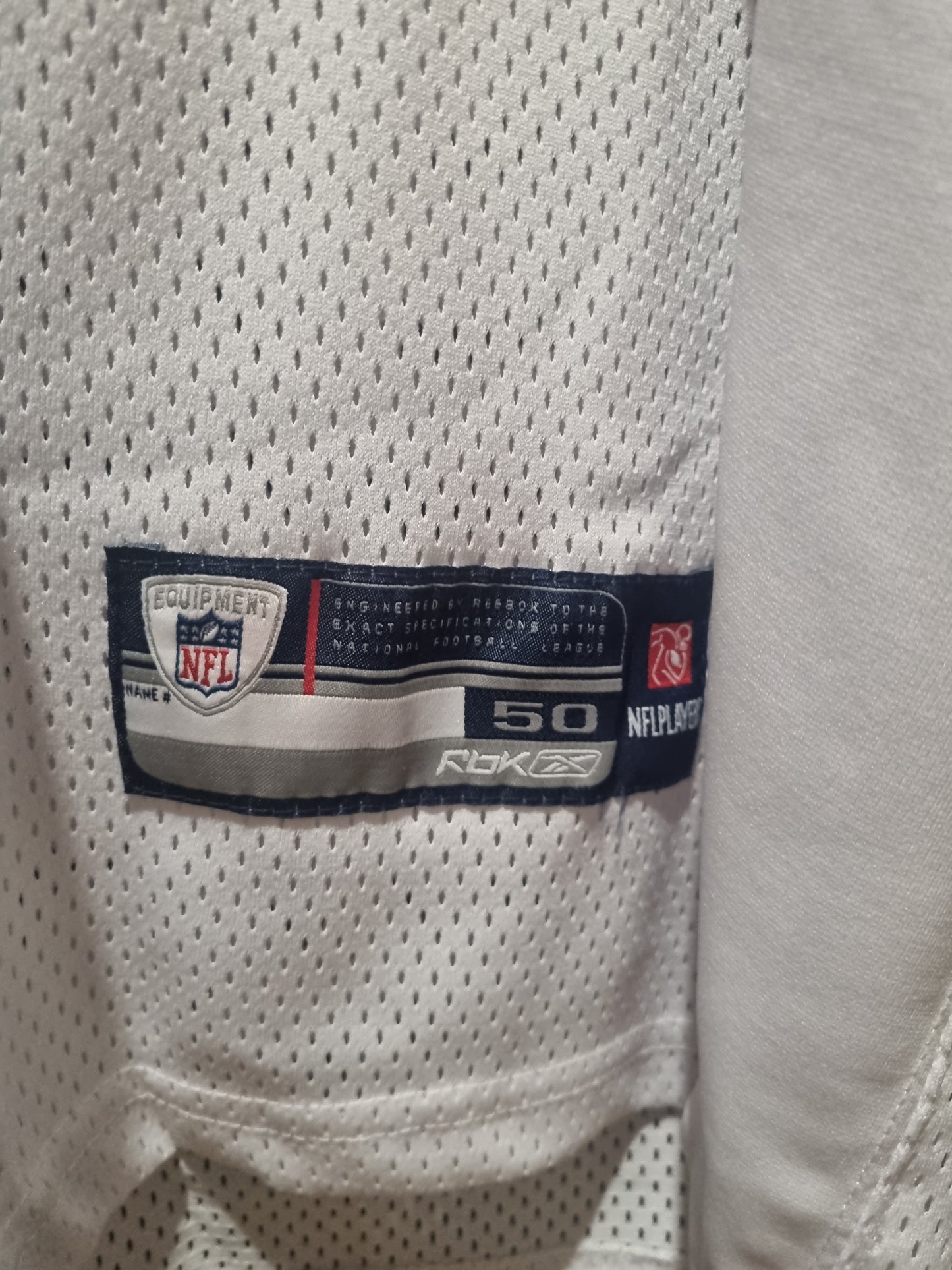 Washington Redskins Portis Reebok 50