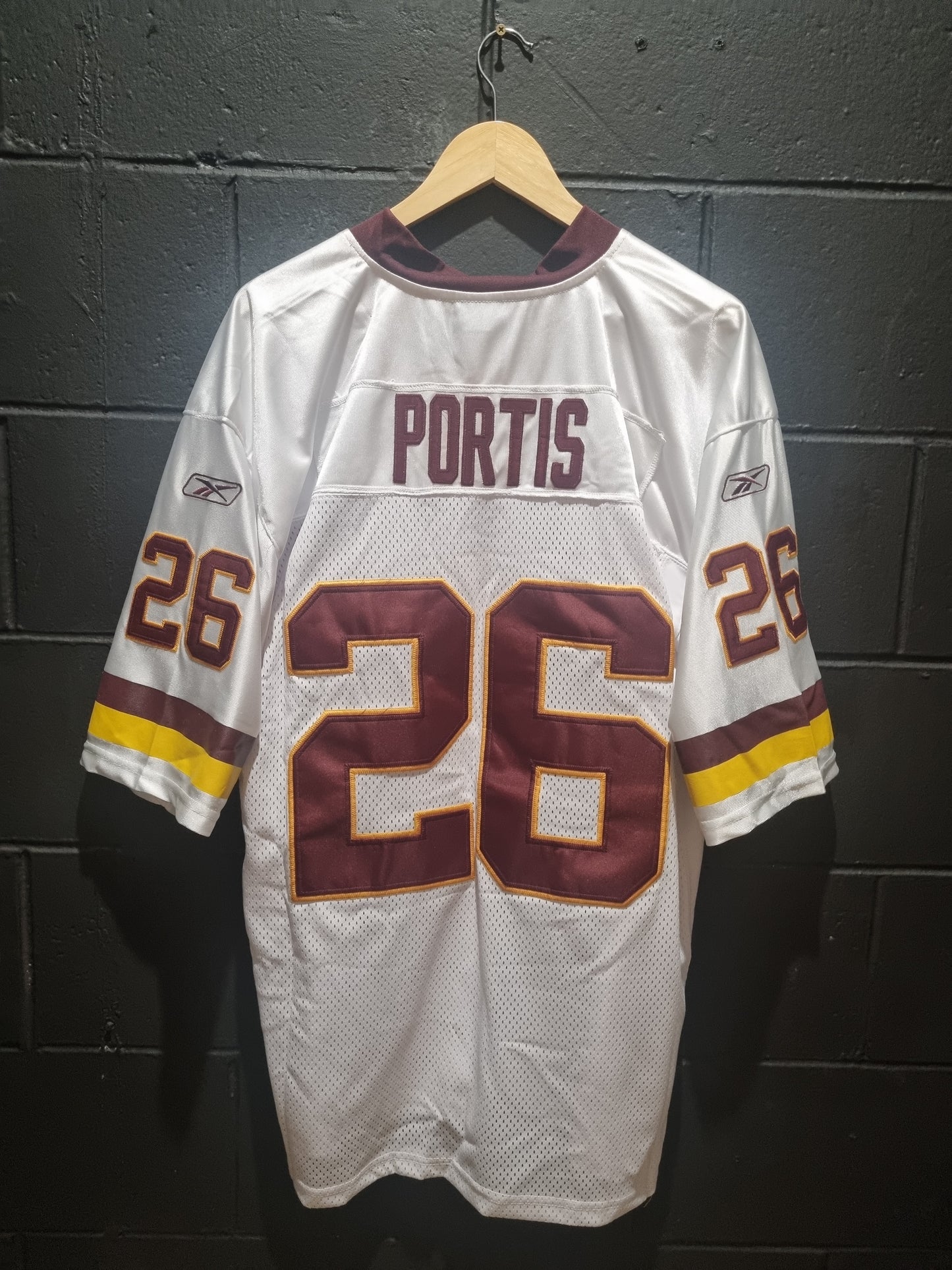 Washington Redskins Portis Reebok 50