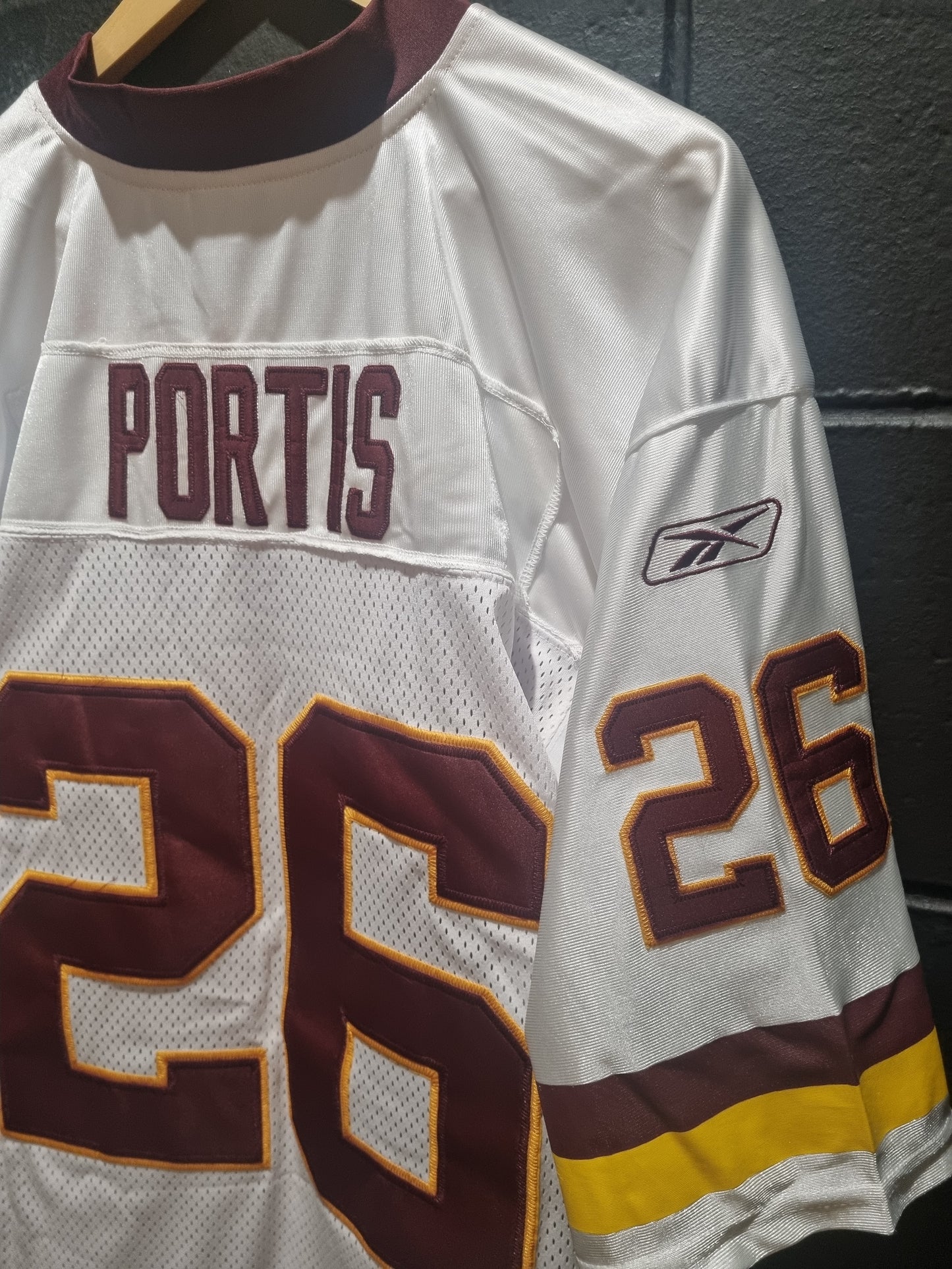 Washington Redskins Portis Reebok 50