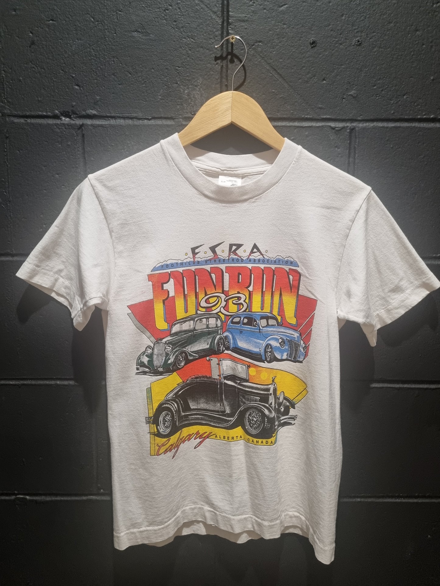 Foothills Street Rod Association 1993 Fruit of the Loom Small