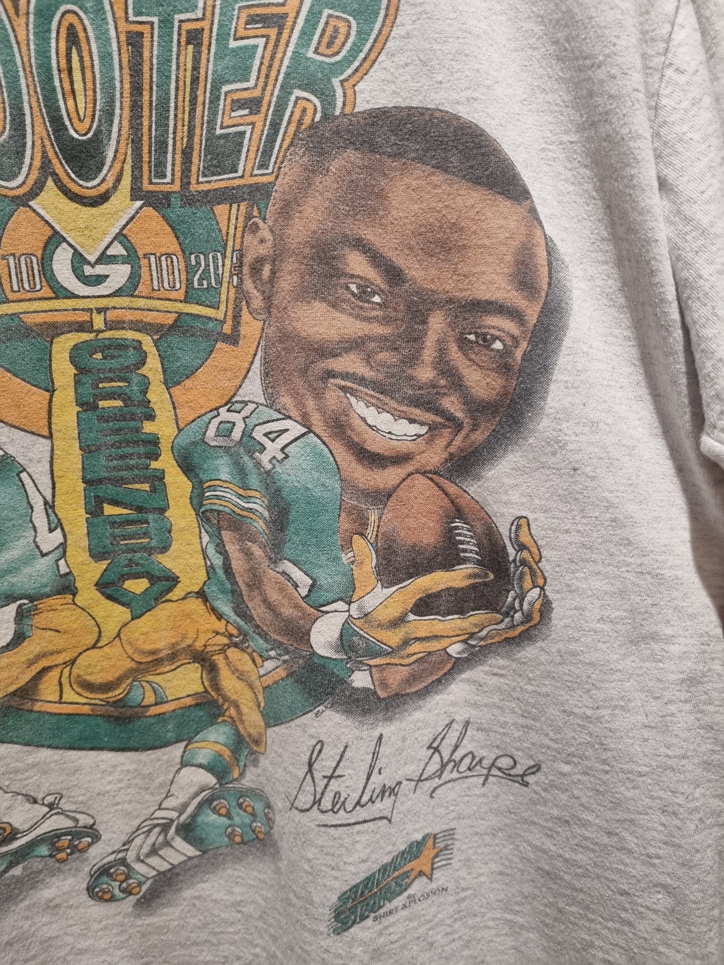 Green Bay Packers Favre and Sharpe Power Oneita Medium