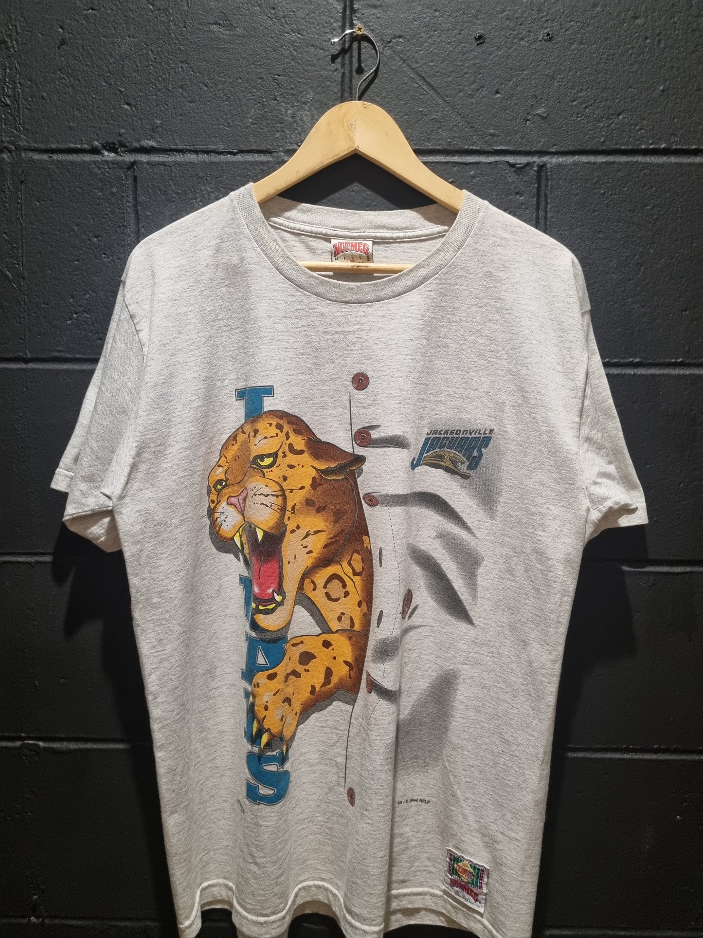 Jacksonville Jaguars Nutmeg NFLP 1994 XL