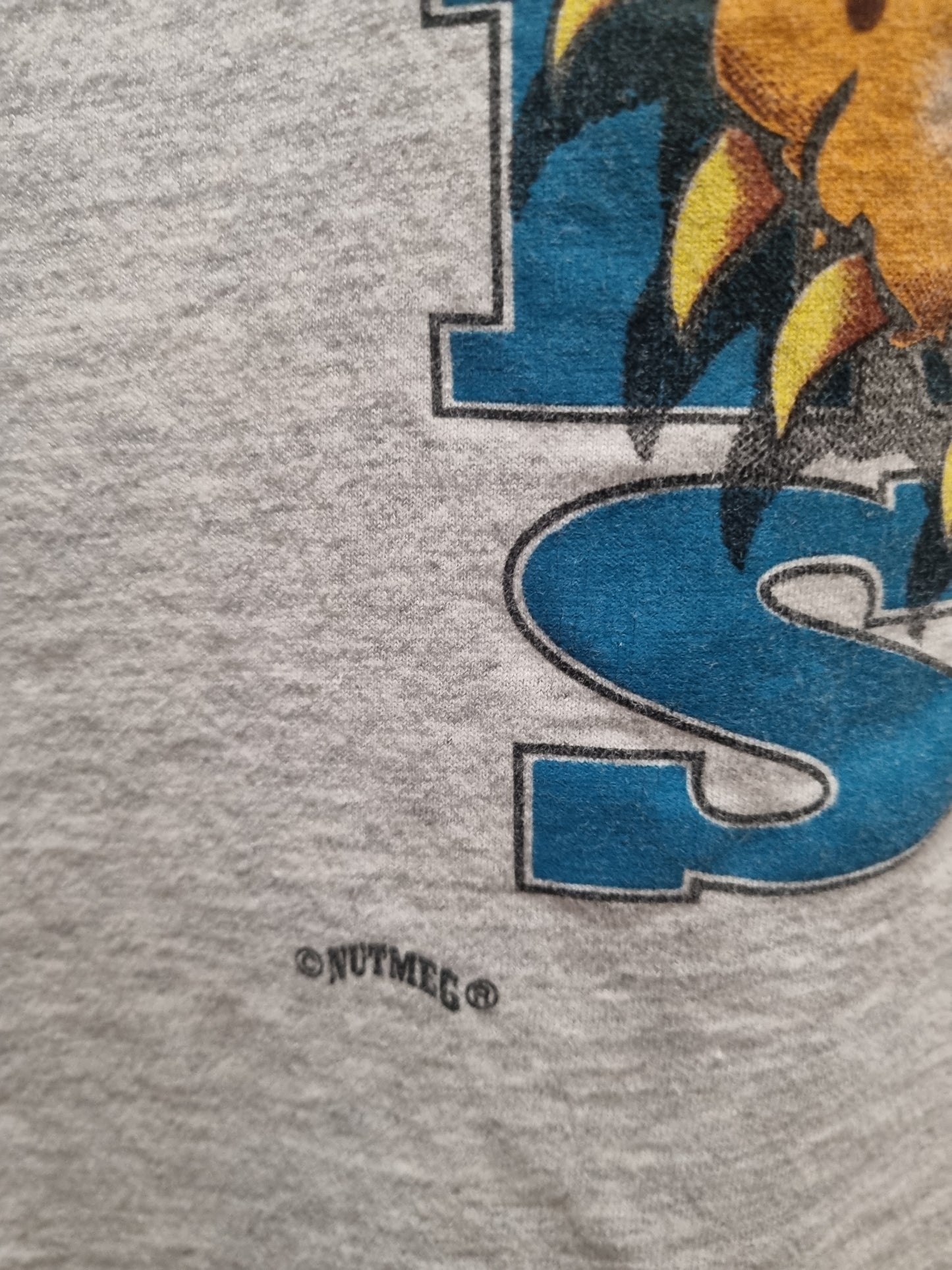 Jacksonville Jaguars Nutmeg NFLP 1994 XL