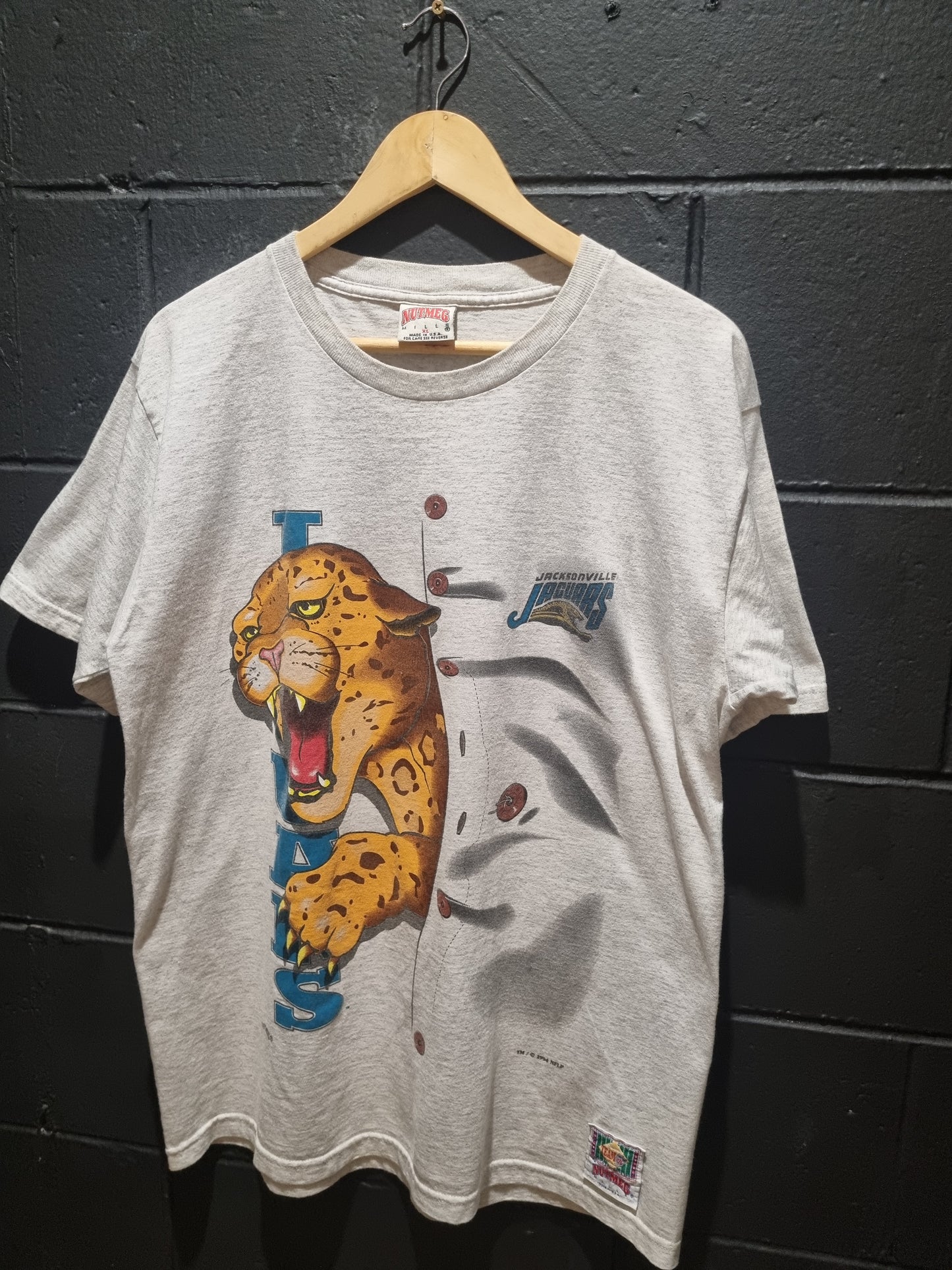 Jacksonville Jaguars Nutmeg NFLP 1994 XL