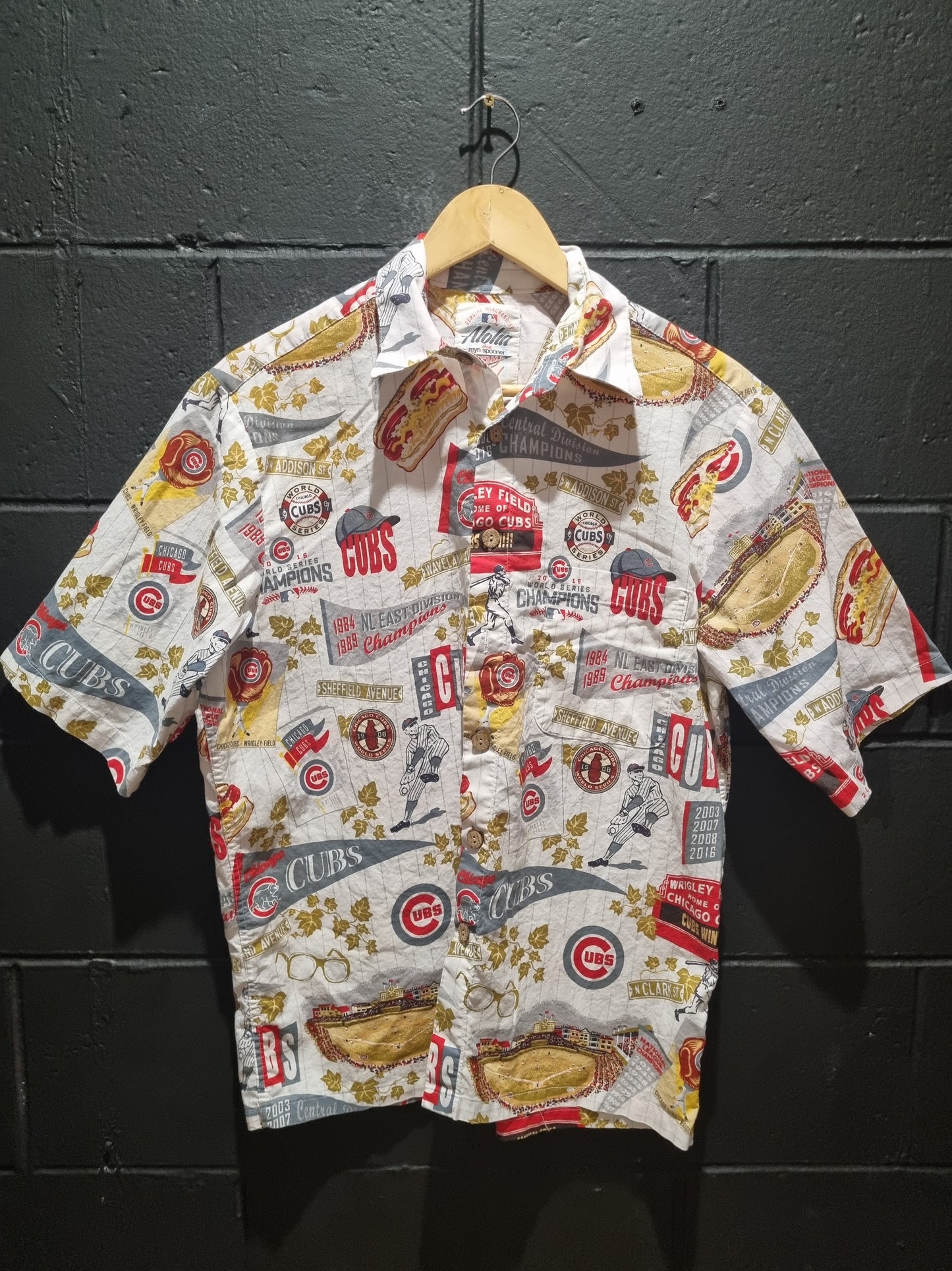 Chicago Cubs 2016 Champions Polo Medium