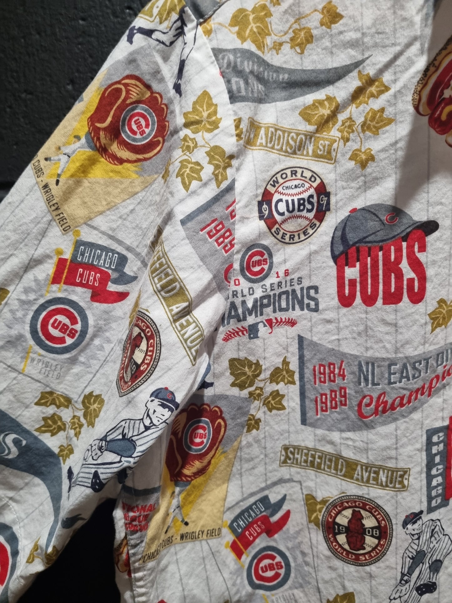 Chicago Cubs 2016 Champions Polo Medium