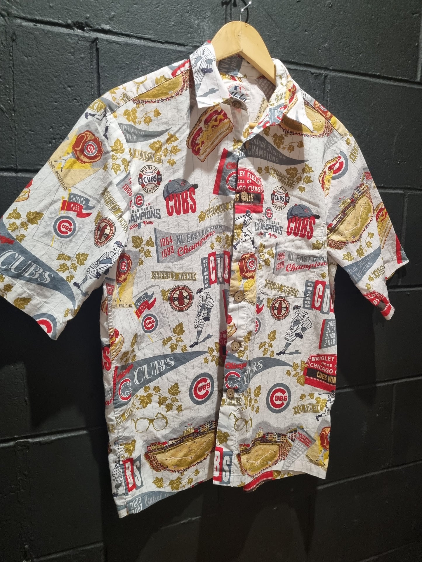 Chicago Cubs 2016 Champions Polo Medium
